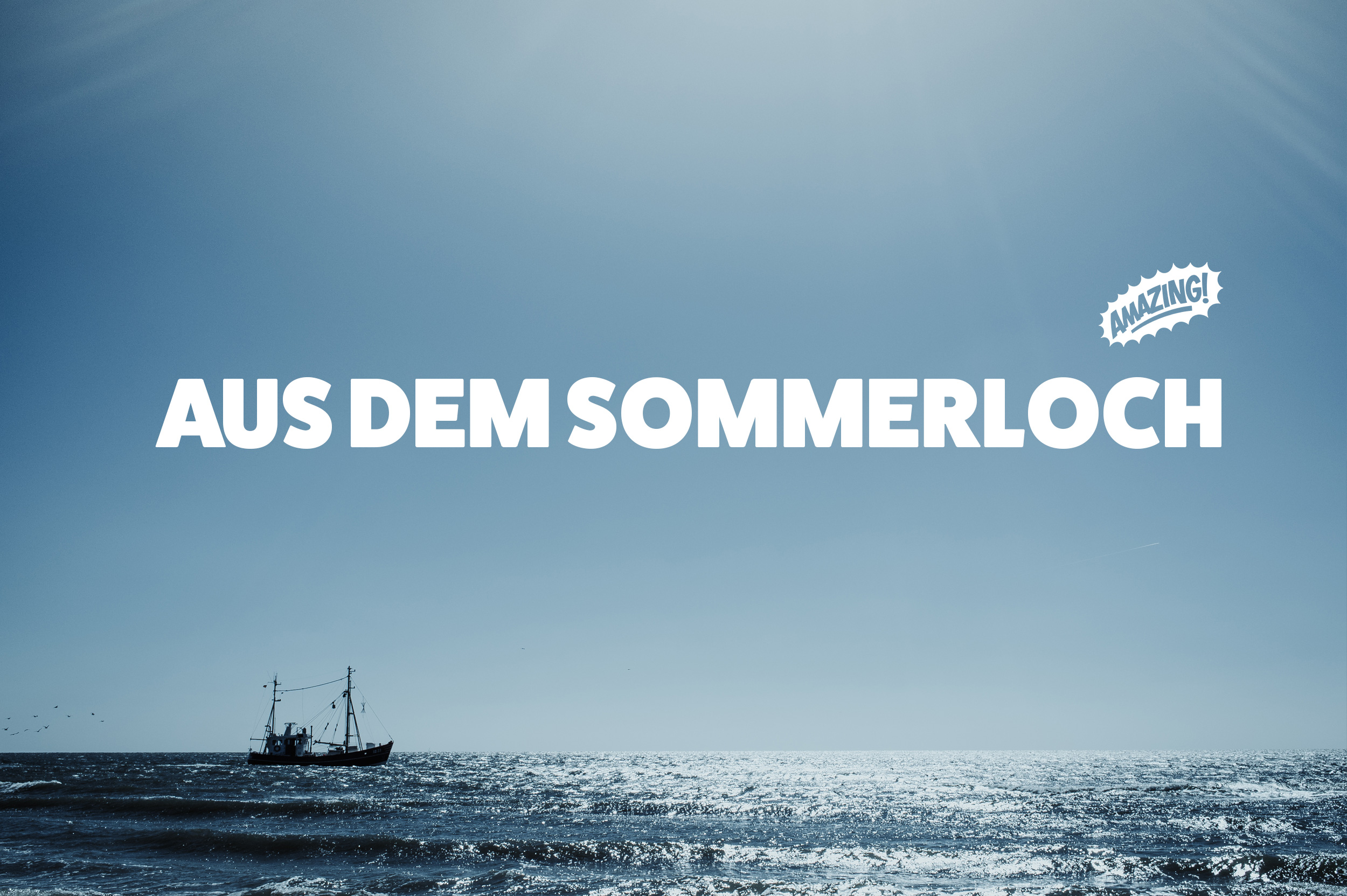 ⁣Aus dem Sommerloch