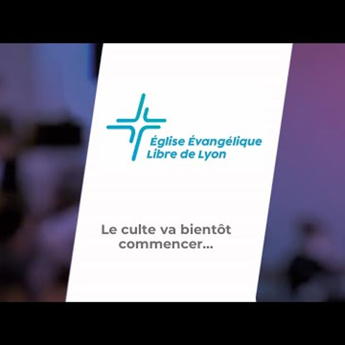 EEL de Lyon - Culte du 02 Juillet 2023