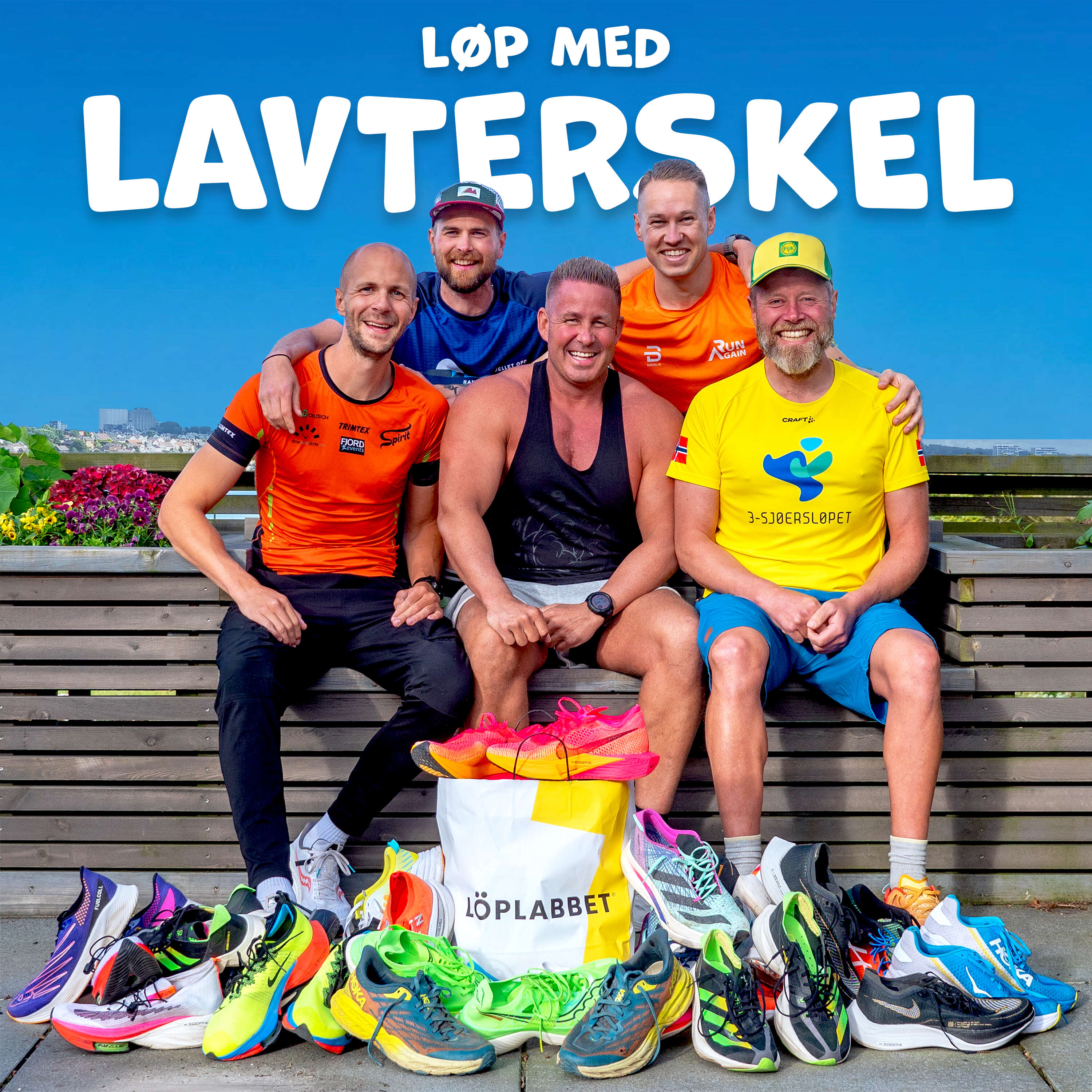 ⁣Hvordan trene siste uker før maraton, Oslo-trippelen og kroppsvekt med Richard Kverneland