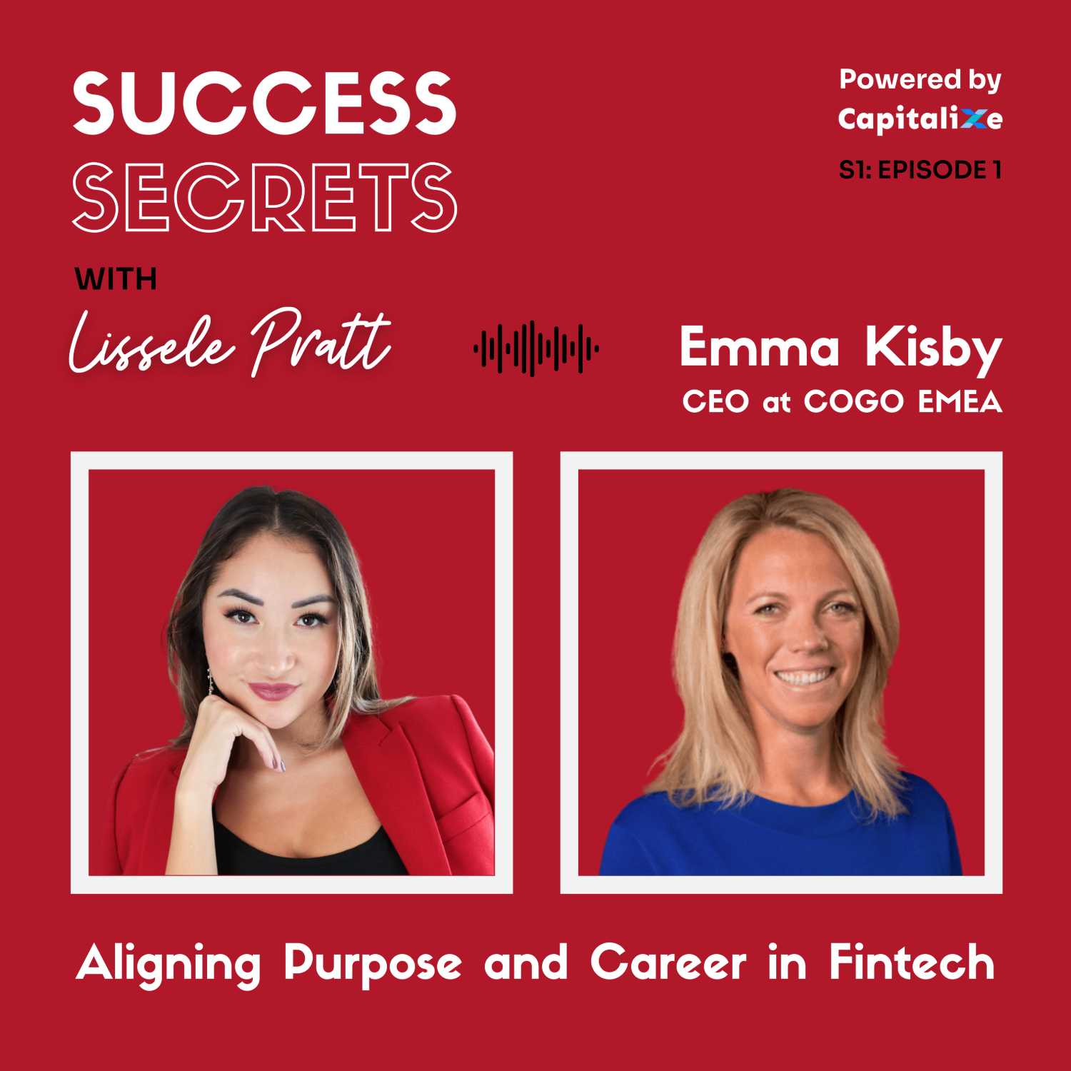 Aligning Purpose & Career In Fintech with Emma Kirby CEO at Cogo EMEA