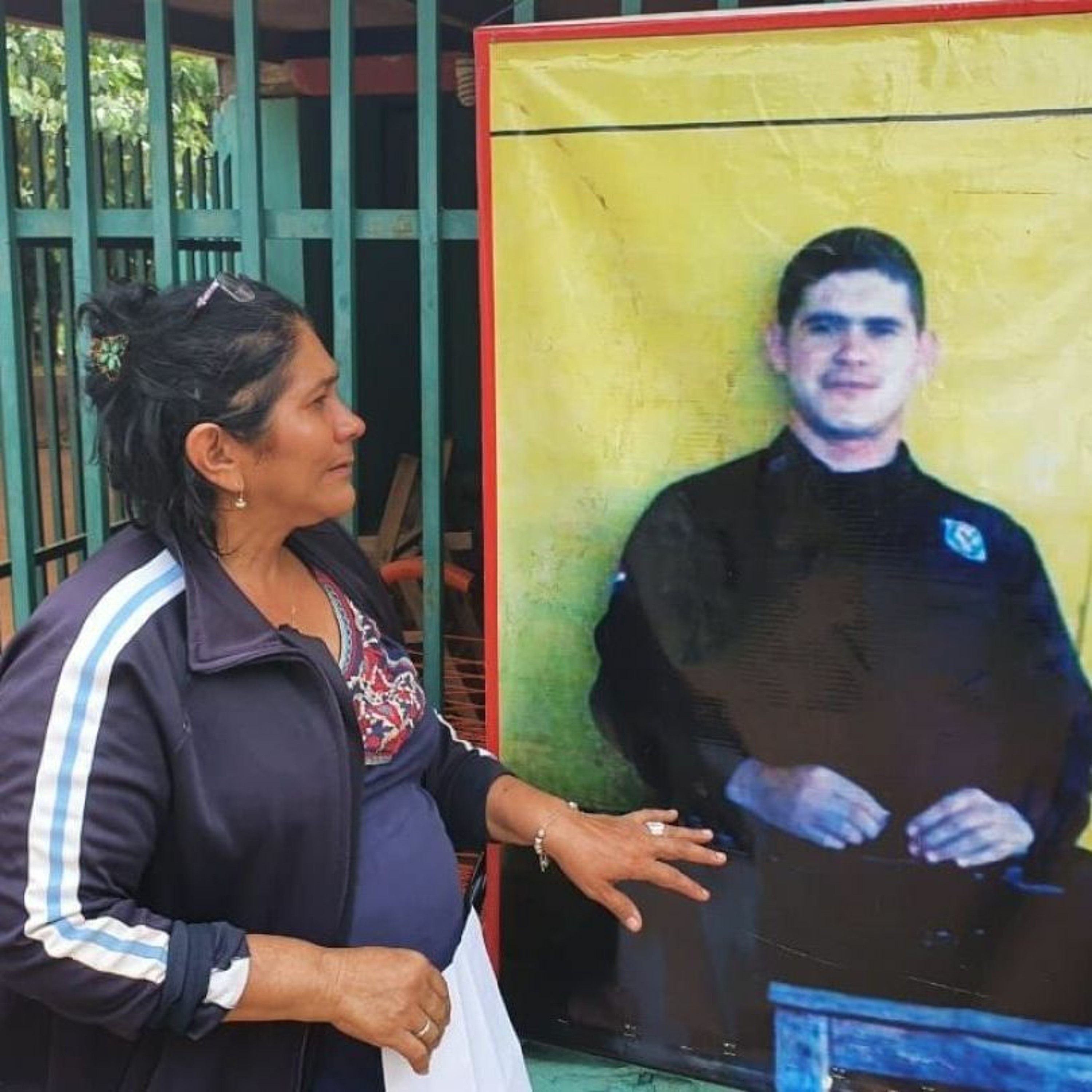 Obdulia Florenciano, mamá de Edelio Morínigo. Ya perdí todas las esperanzas de que mi hijo esté vivo