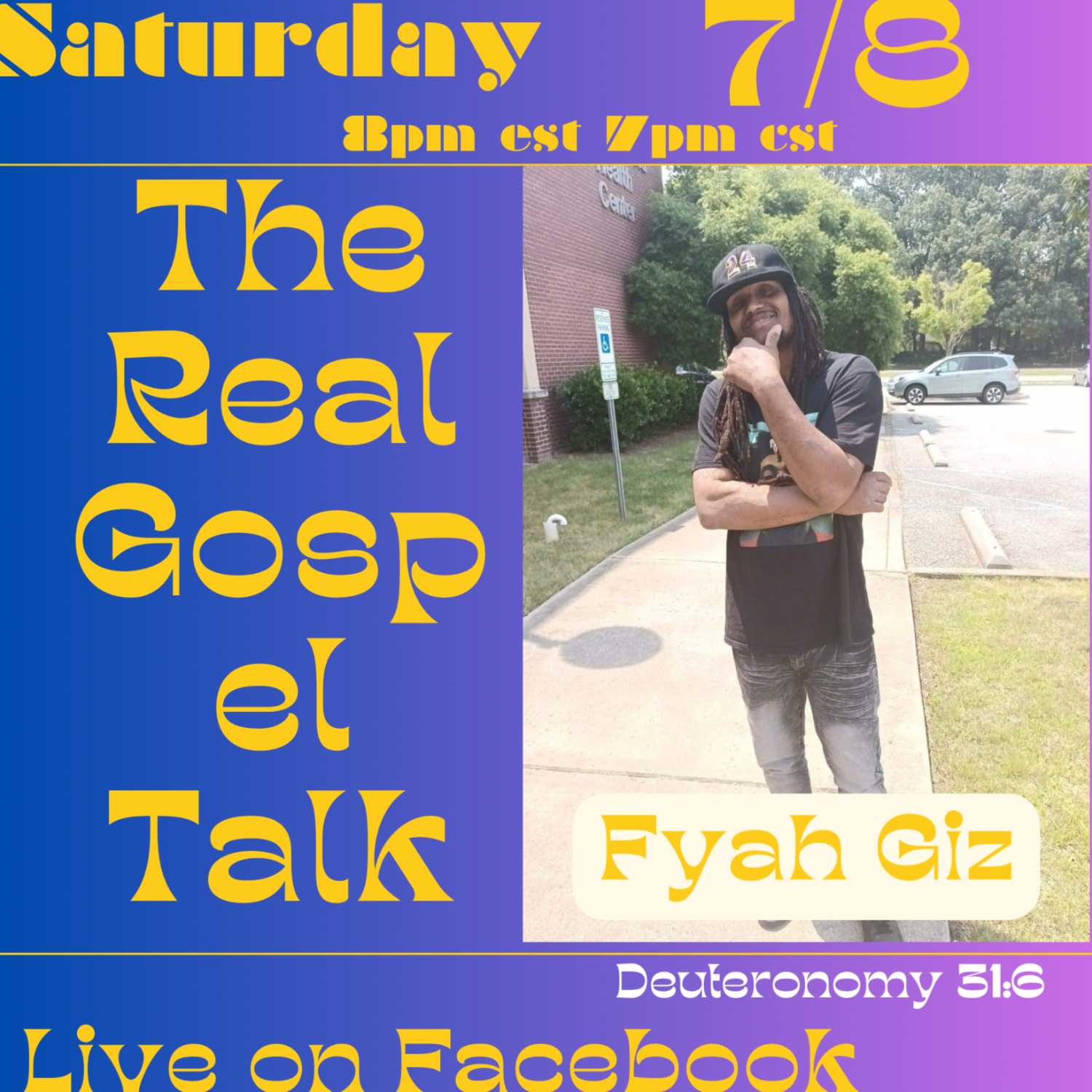 The Real Gospel Talk - Fyah Giz 