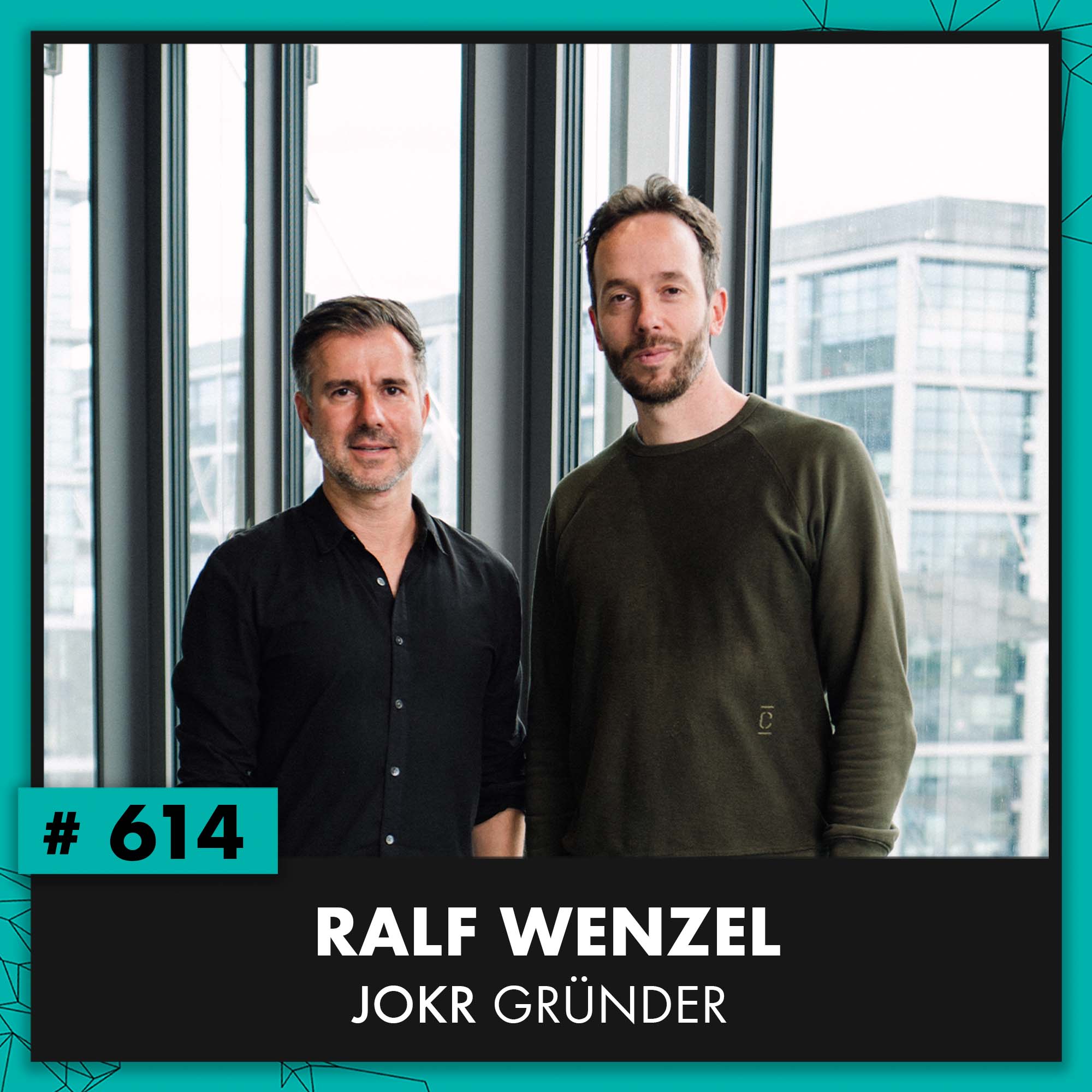 Jokr-CEO und Foodpanda-Gründer Ralf Wenzel (#614)