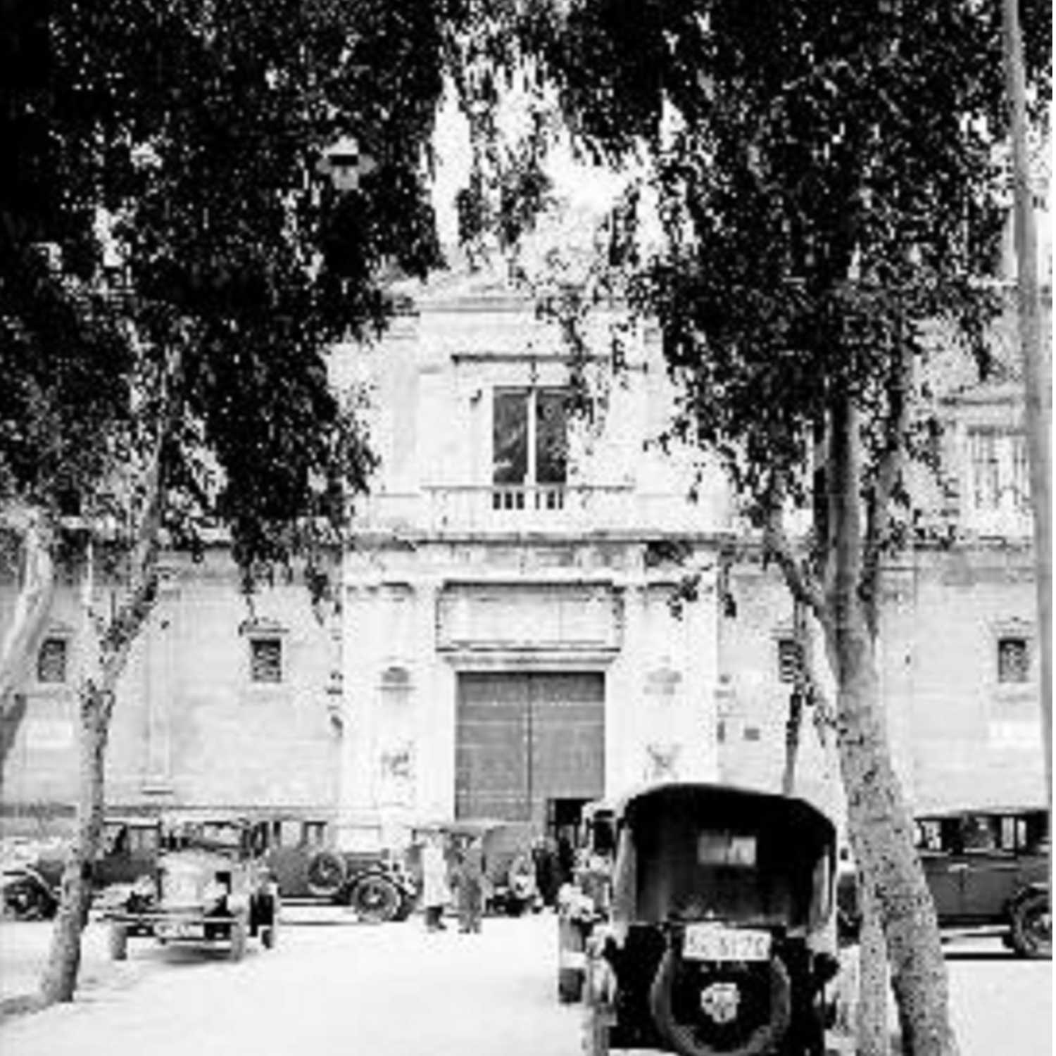 2. HACIA EL HOSPITAL DE LAS CINCO LLAGAS