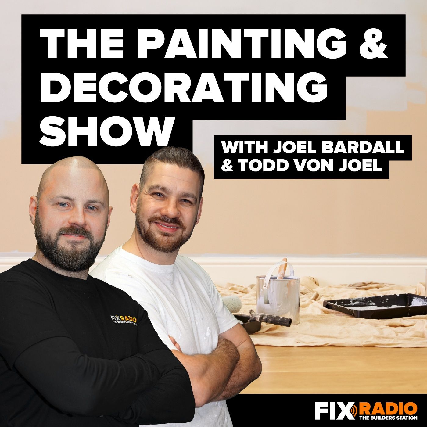 Joel & Todd are joined by a decorator that had a 5 minute job turn into emergency surgery