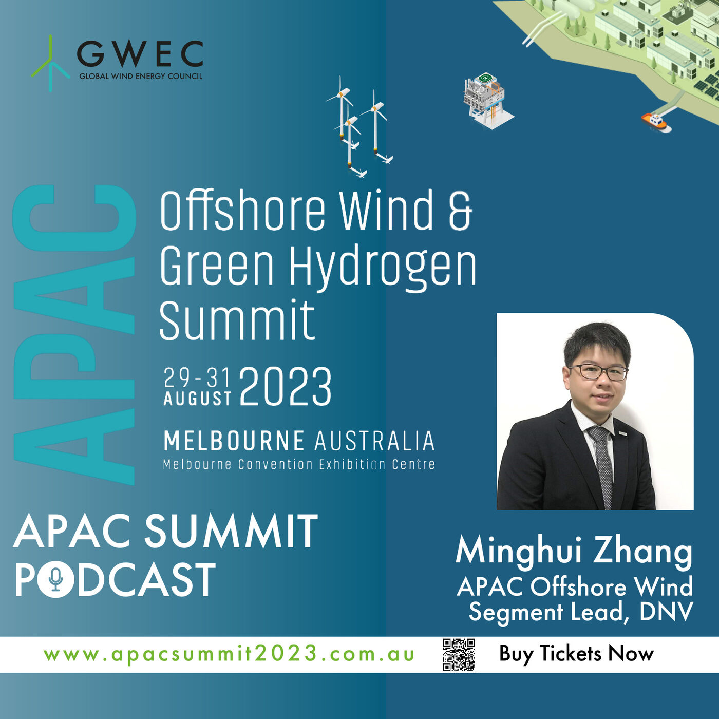 Transporting Offshore Wind to the APAC Region