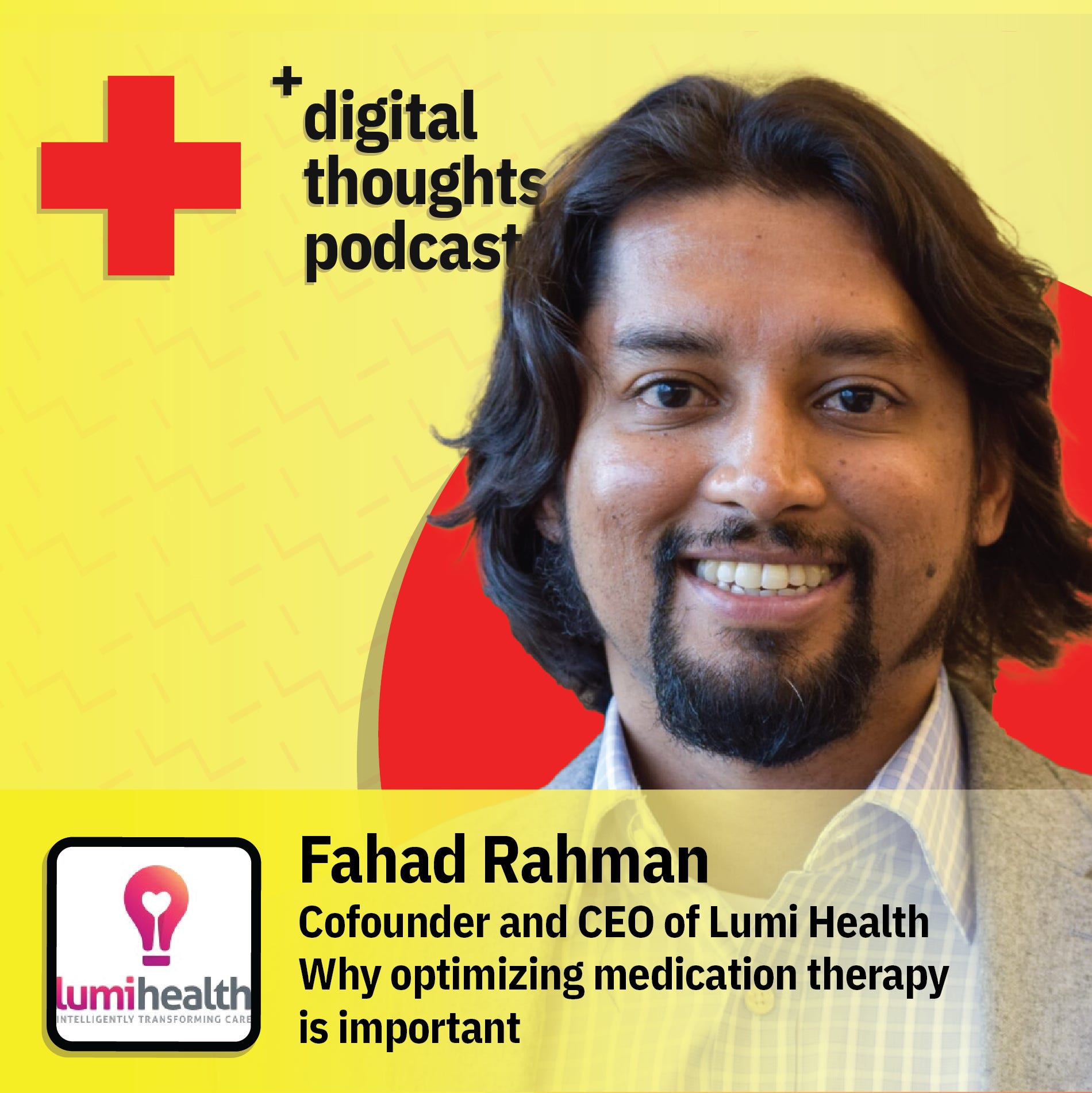 ⁣❤️ Why optimizing medication therapy is important | Fahad Rahman (Cofounder and CEO of Lumi Health)