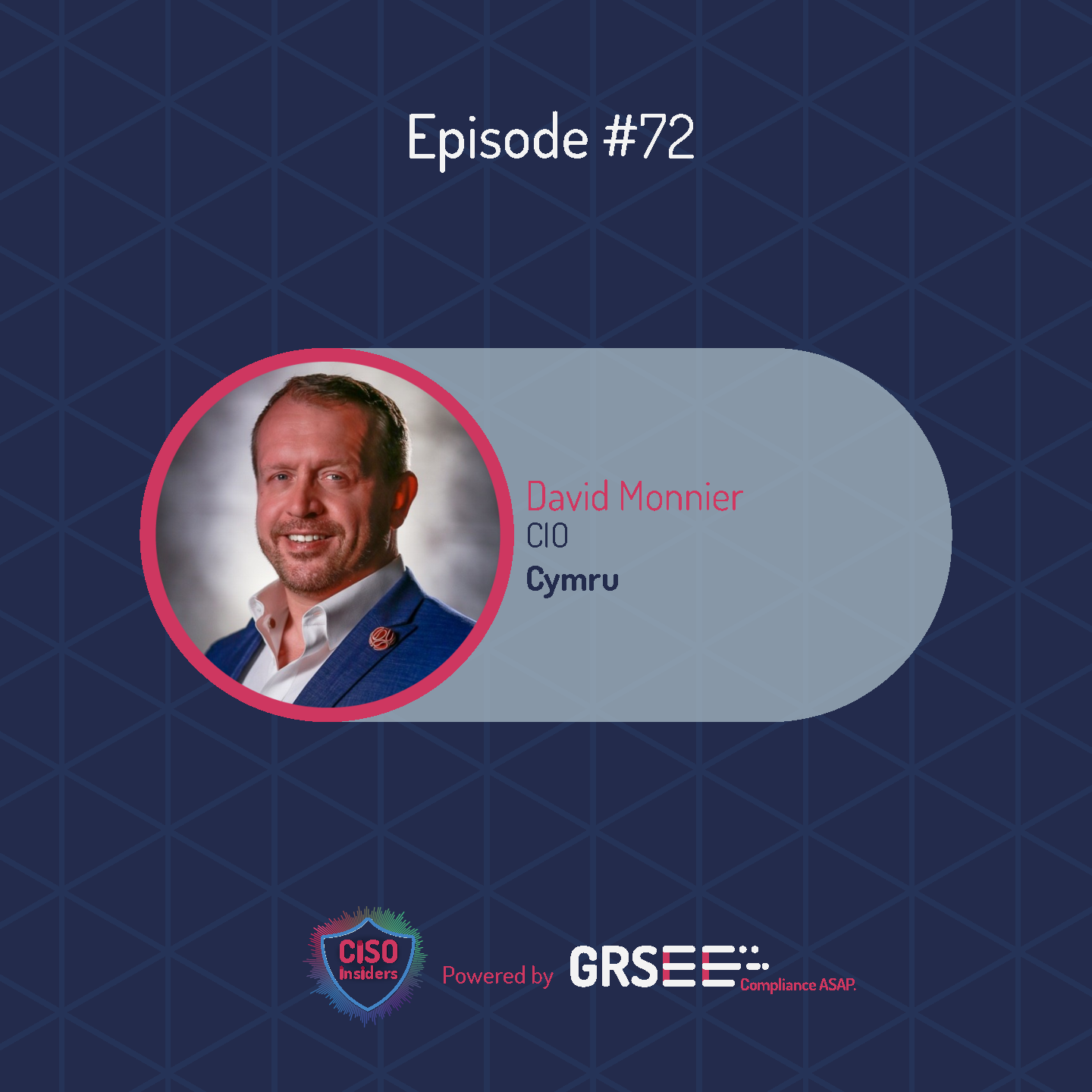 CISO Insiders with David Monnier | Chief Information Officer at Team Cymru | Episode 72