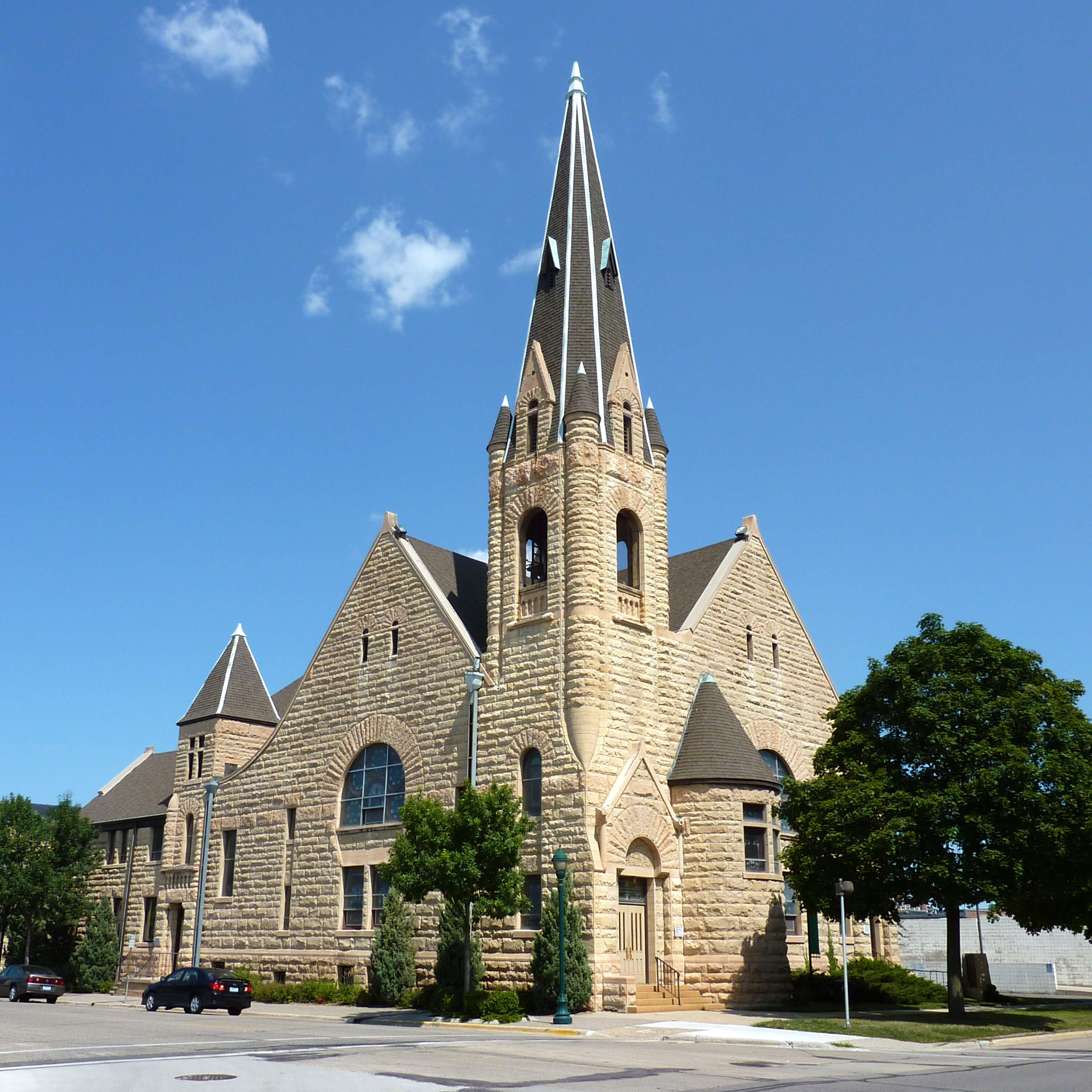 ⁣First Presbyterian Church