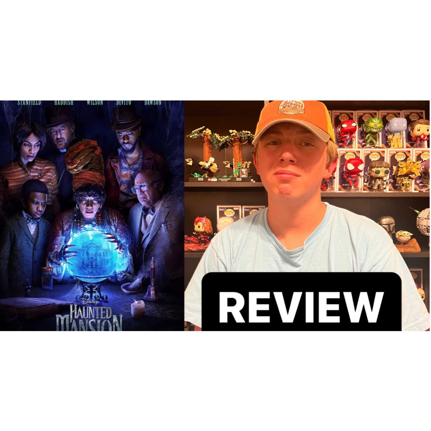 Haunted Mansion Review