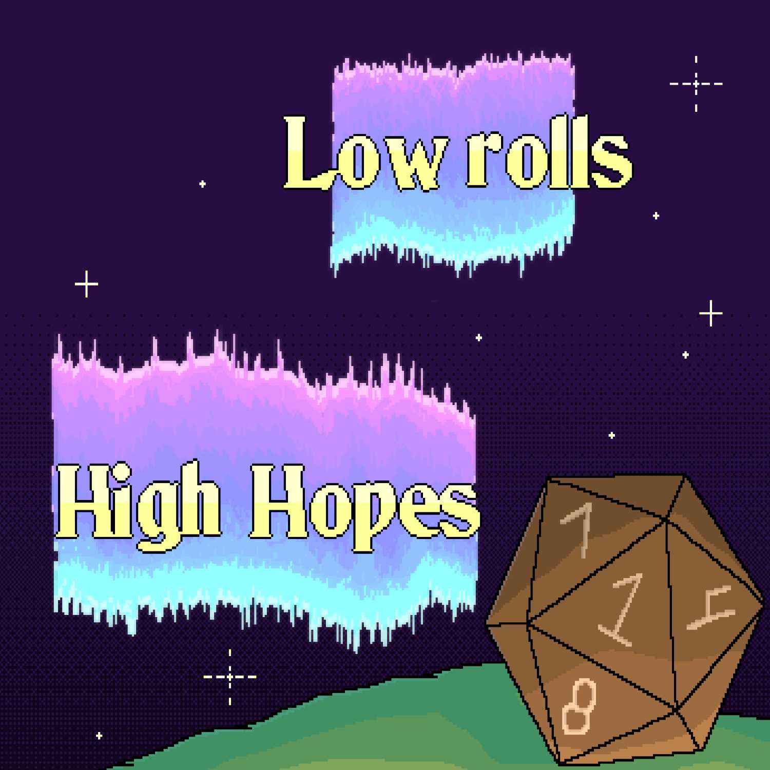 ⁣Low Rolls High Hopes a D&D Podcast Ep25
