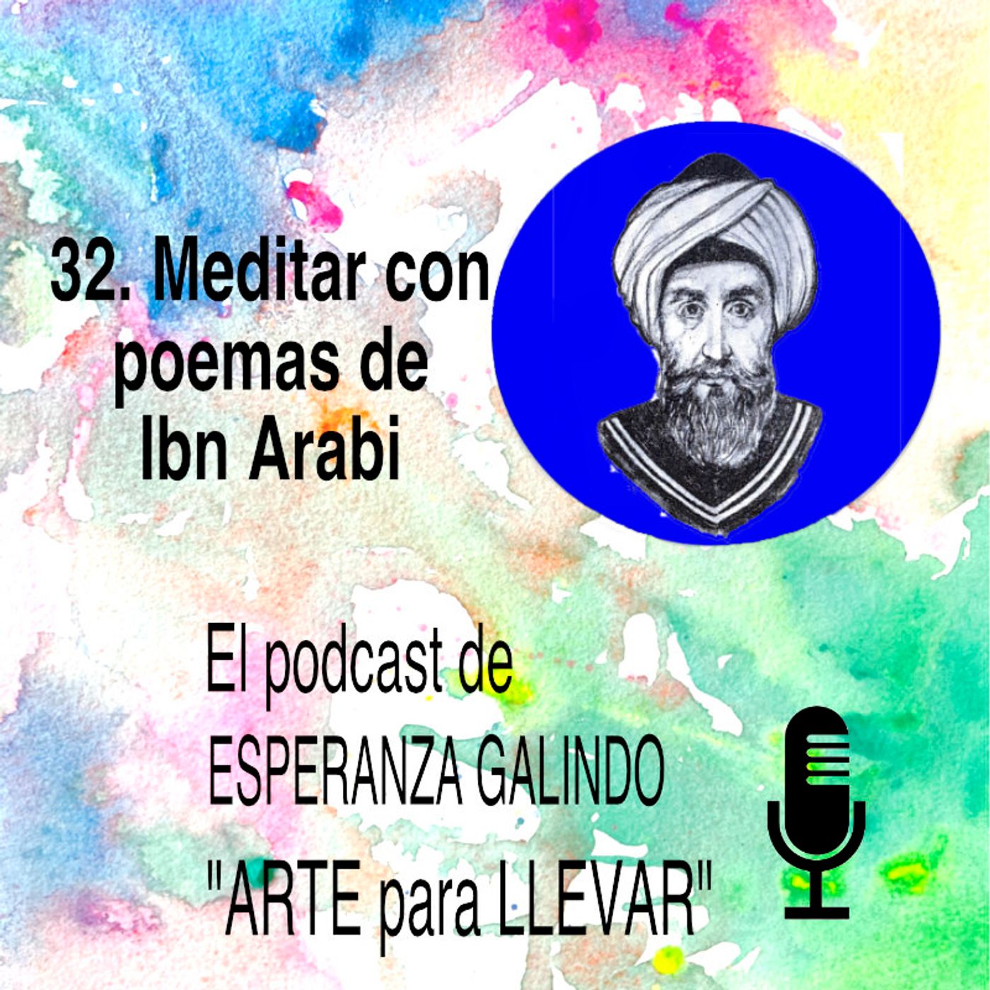 ⁣32. Meditando con poemas de Ibn Arabi