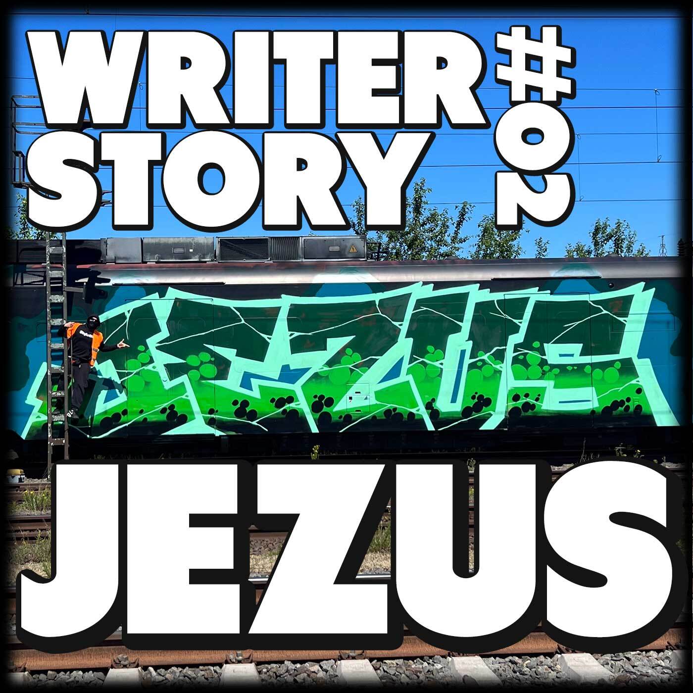 ⁣#500 - Writer Story mit Twister/Jezus: B-Pol Verfolgung in Berlin