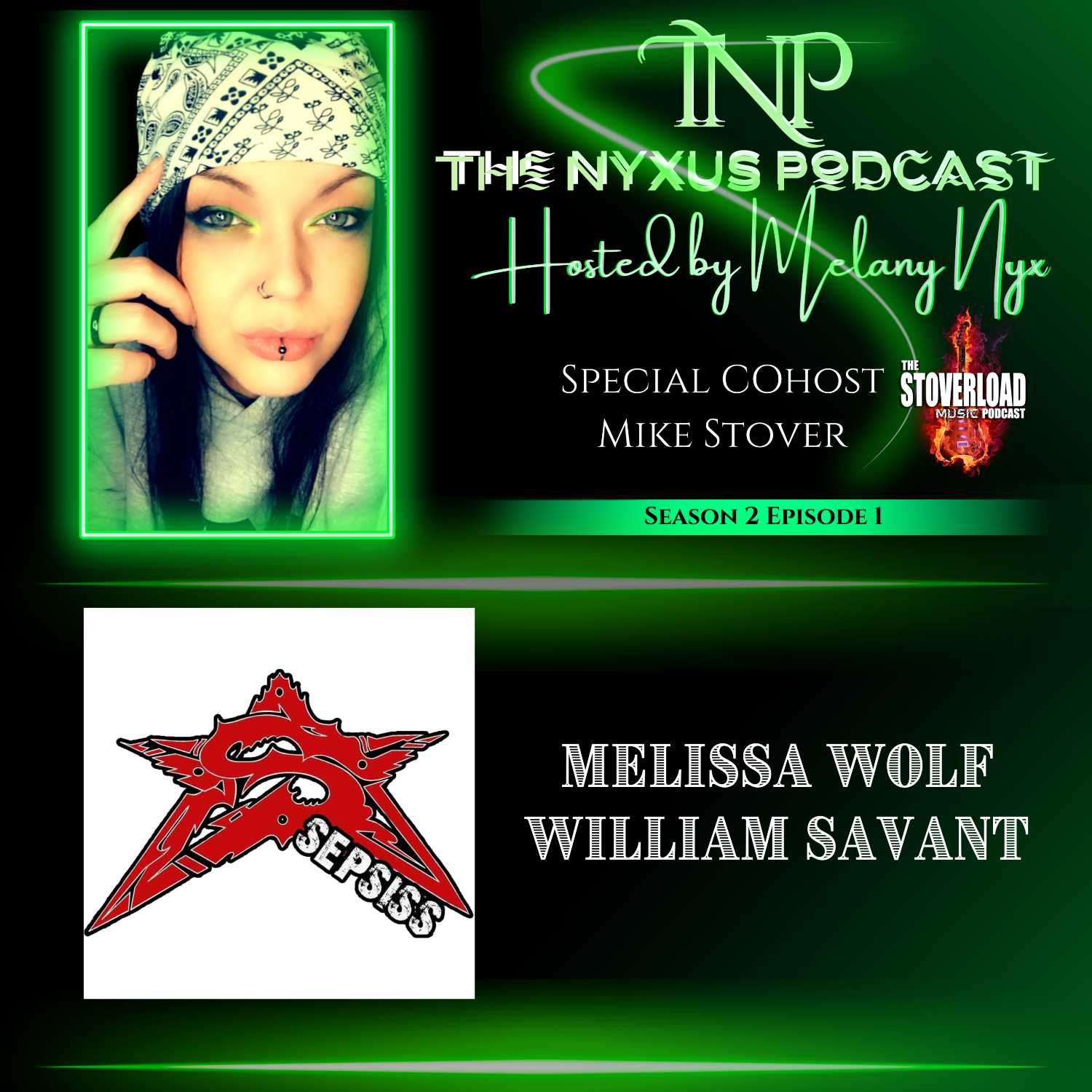 The NYXUS Podcast interviews SEPSISS