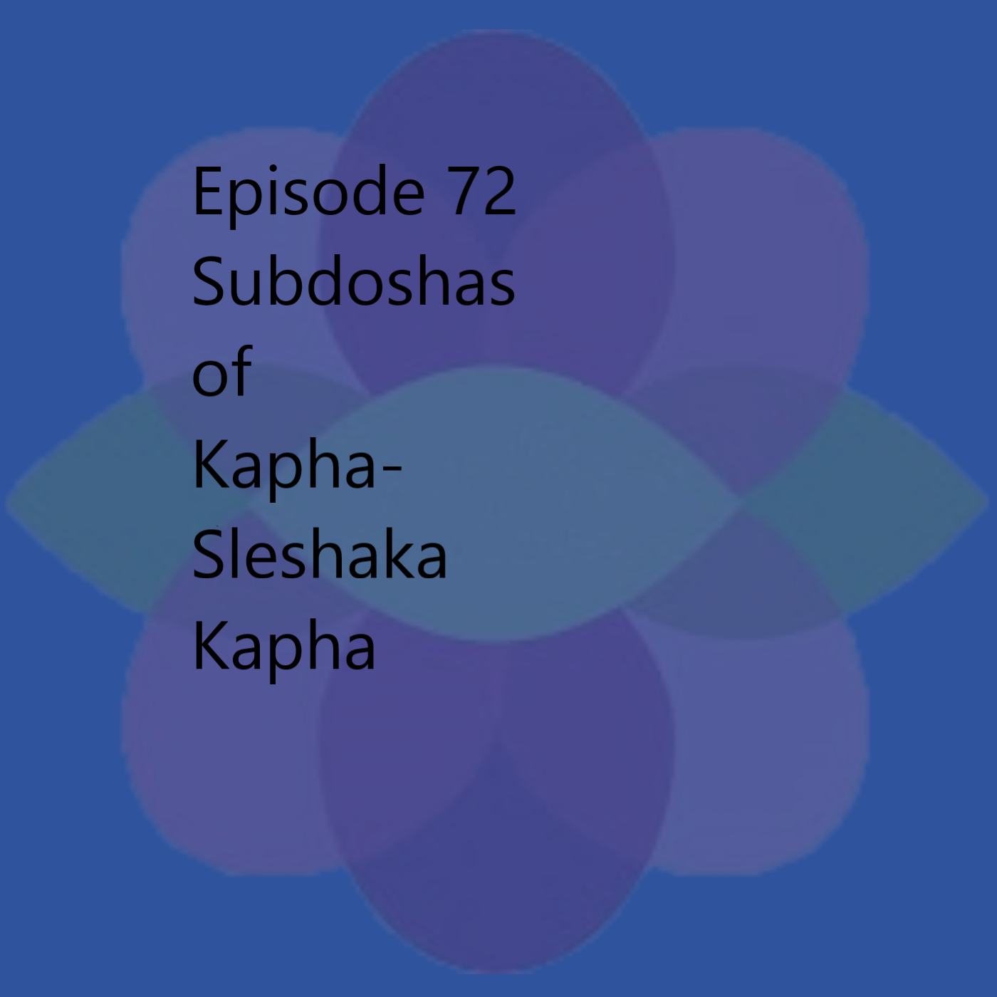 Episode 72 Sleshaka Kapha