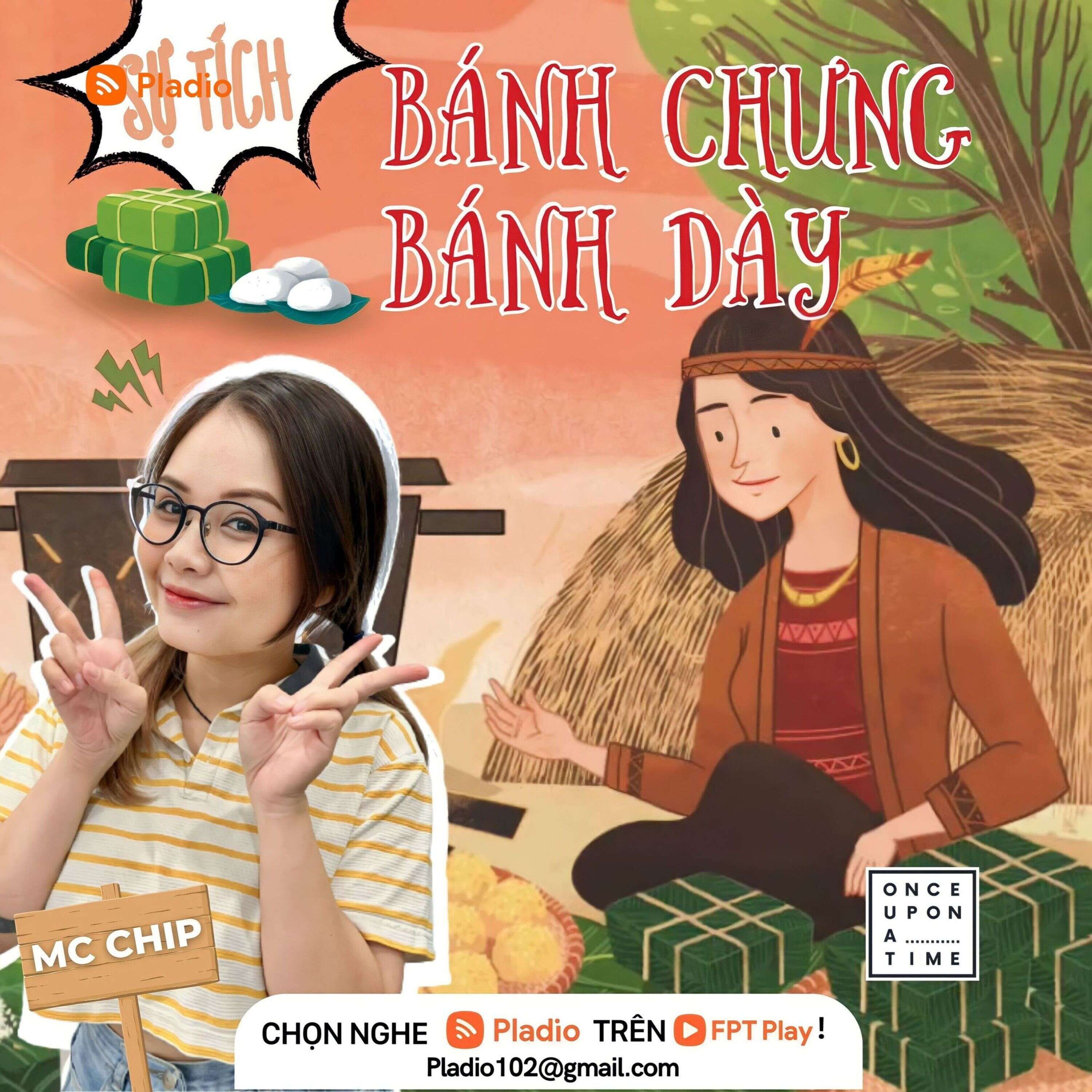 ⁣#31 Tập 31: Sự Tích Bánh Chưng Bánh Dày