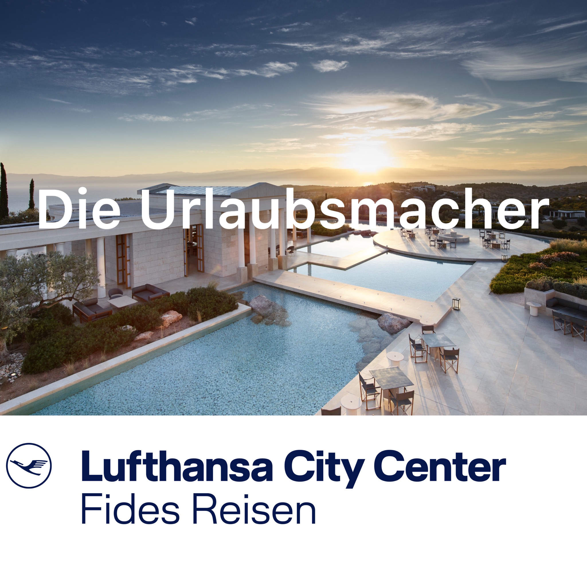 Reisepodcast Die Urlaubsmacher mit aussergewöhnlichen Reiseprofis von Fides Reisen 