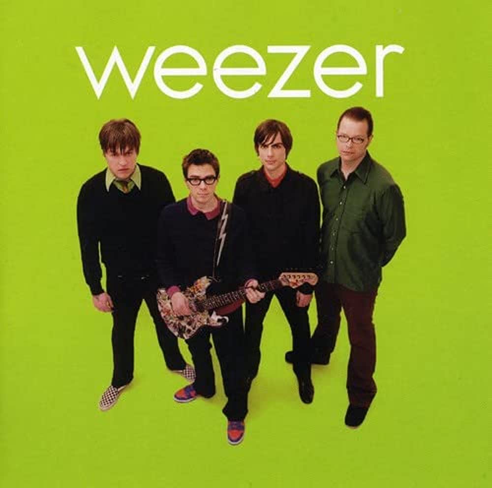 ⁣DAY BY DAY: WEEZER - WEEZER (THE GREEN ALBUM)