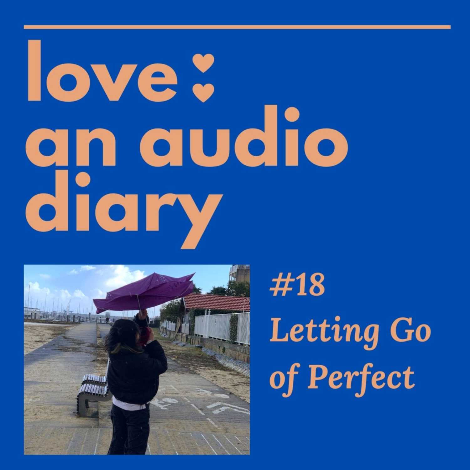 #18 Letting Go of Perfect