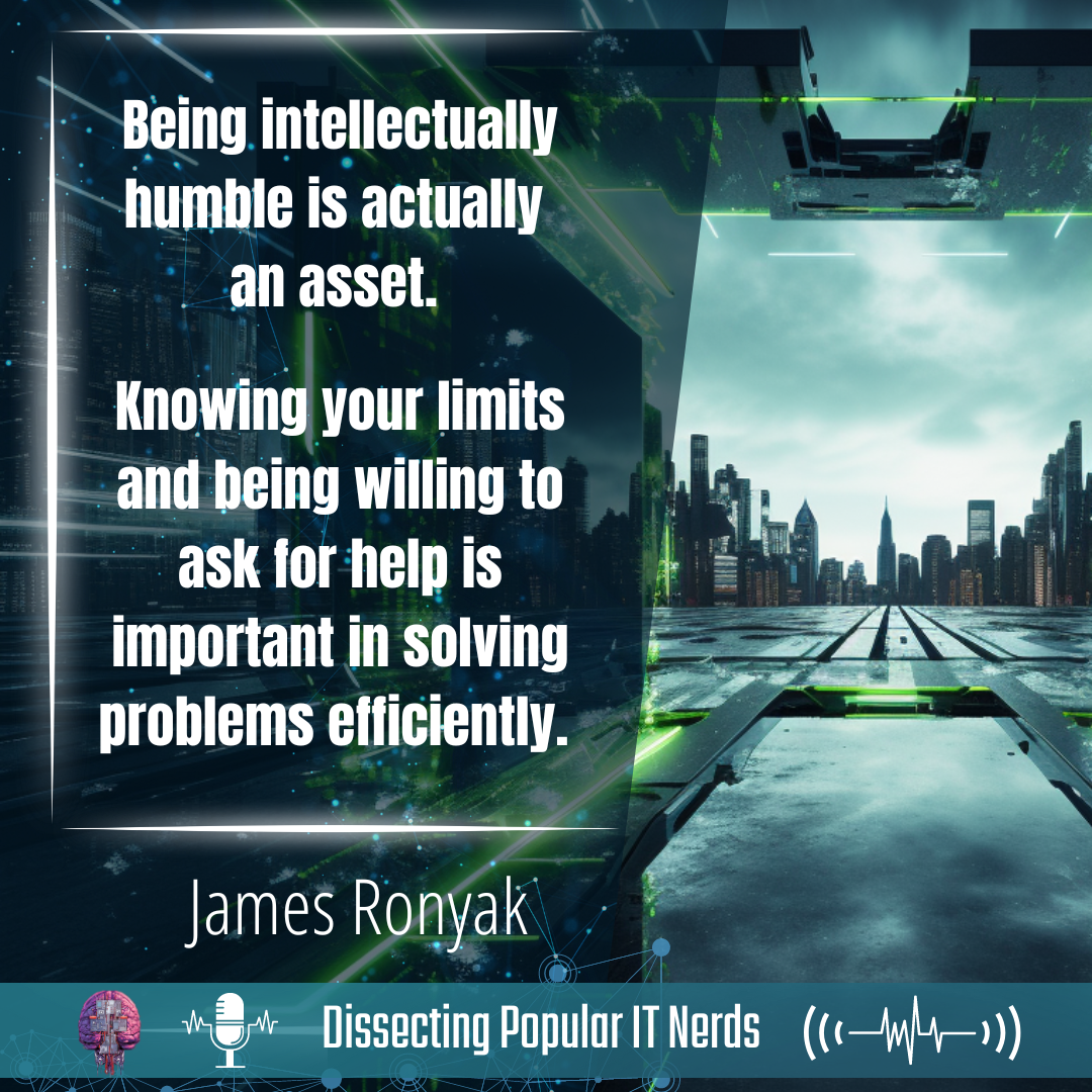 202. Climbing to Success in IT: Reflections from James Ronyak