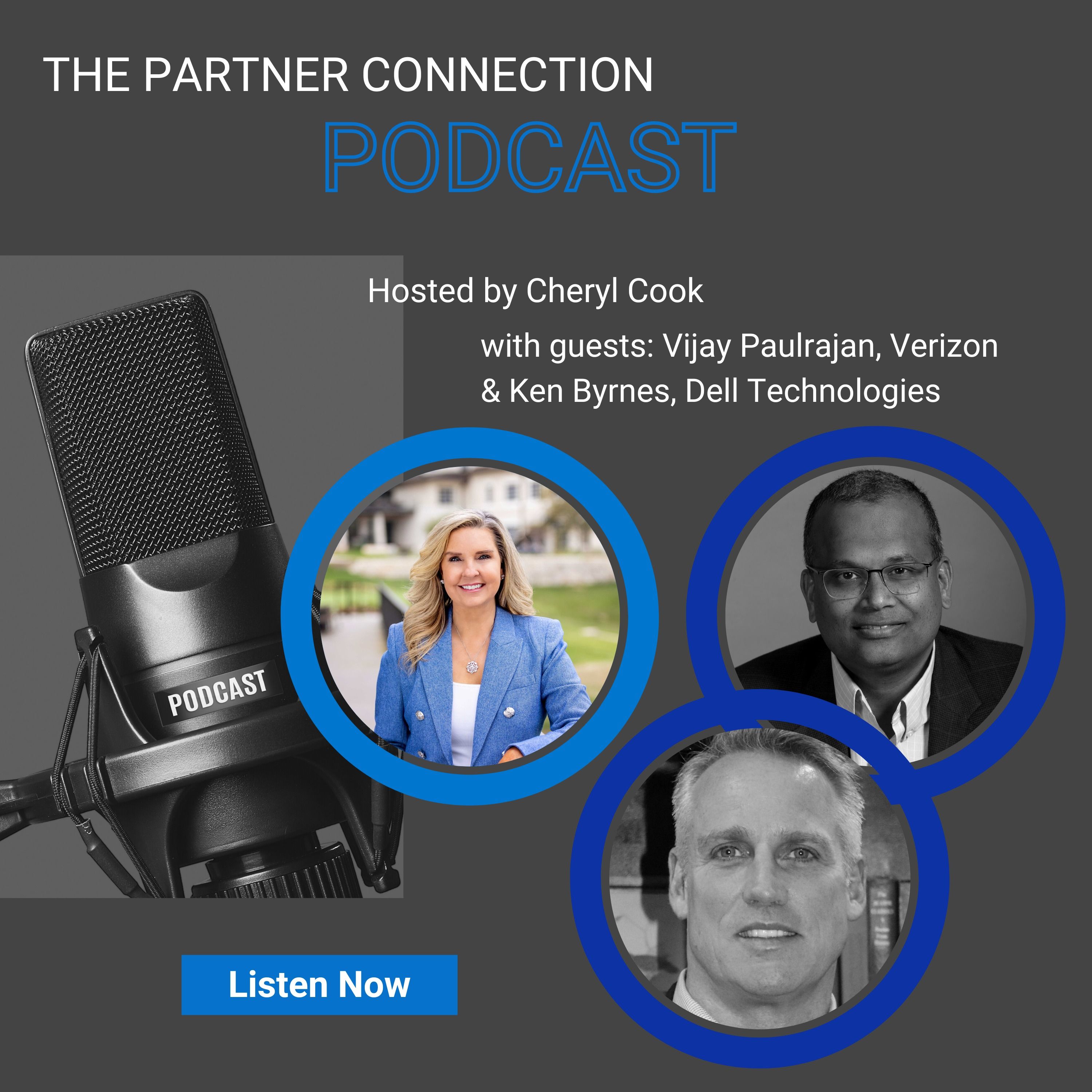 Working from anywhere just got easier: Cheryl Cook, Vijay Paulrajan & Ken Byrnes