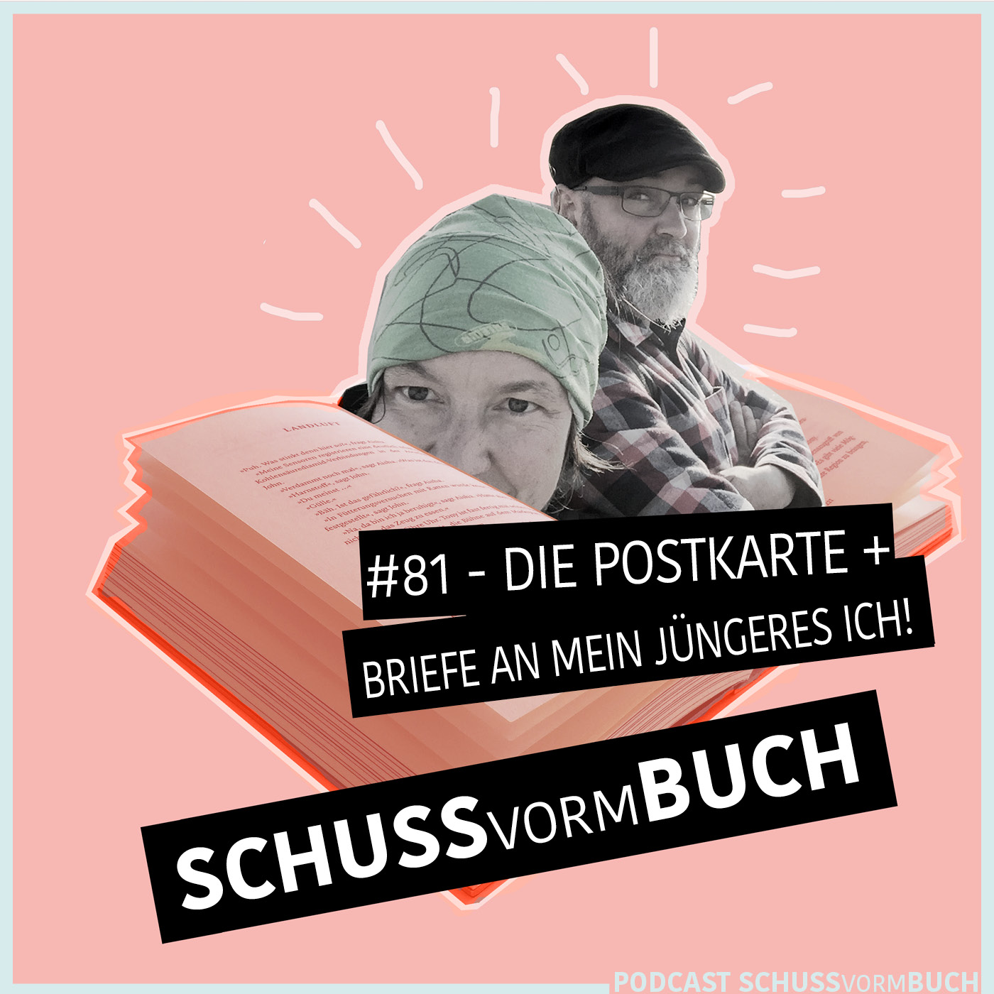 #81- Die Postkarte und Briefe an mein jüngeres Ich!