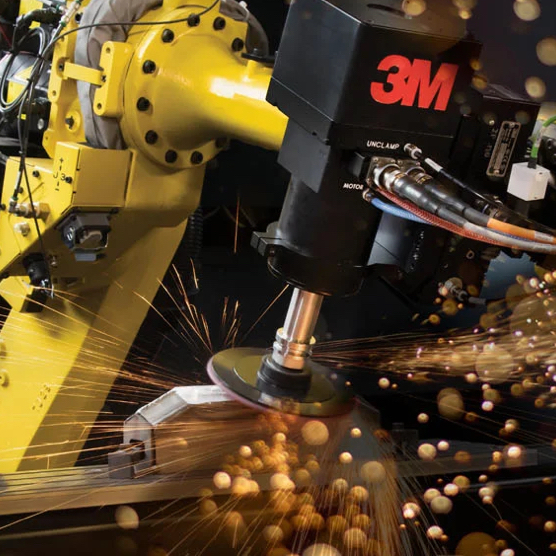 Robotic Grinding and Finishing with 3M's Scott Barnett