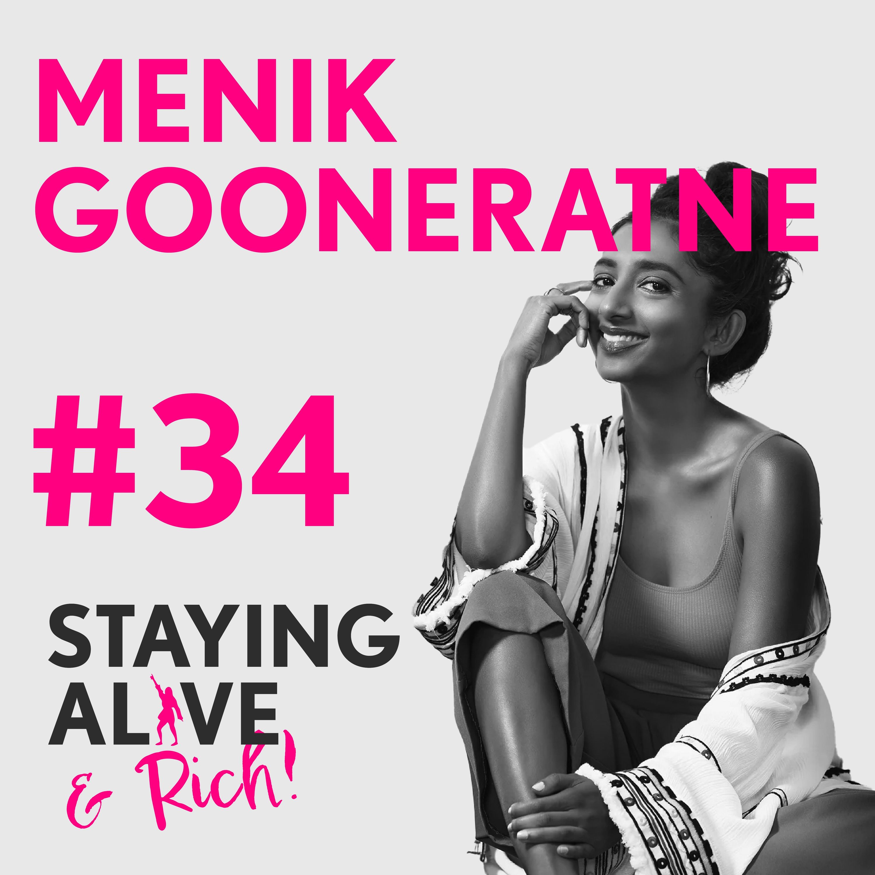 #34 From Neighbours to Hollywood: Menik Gooneratne's Journey as a Sri Lankan-Australian Actress