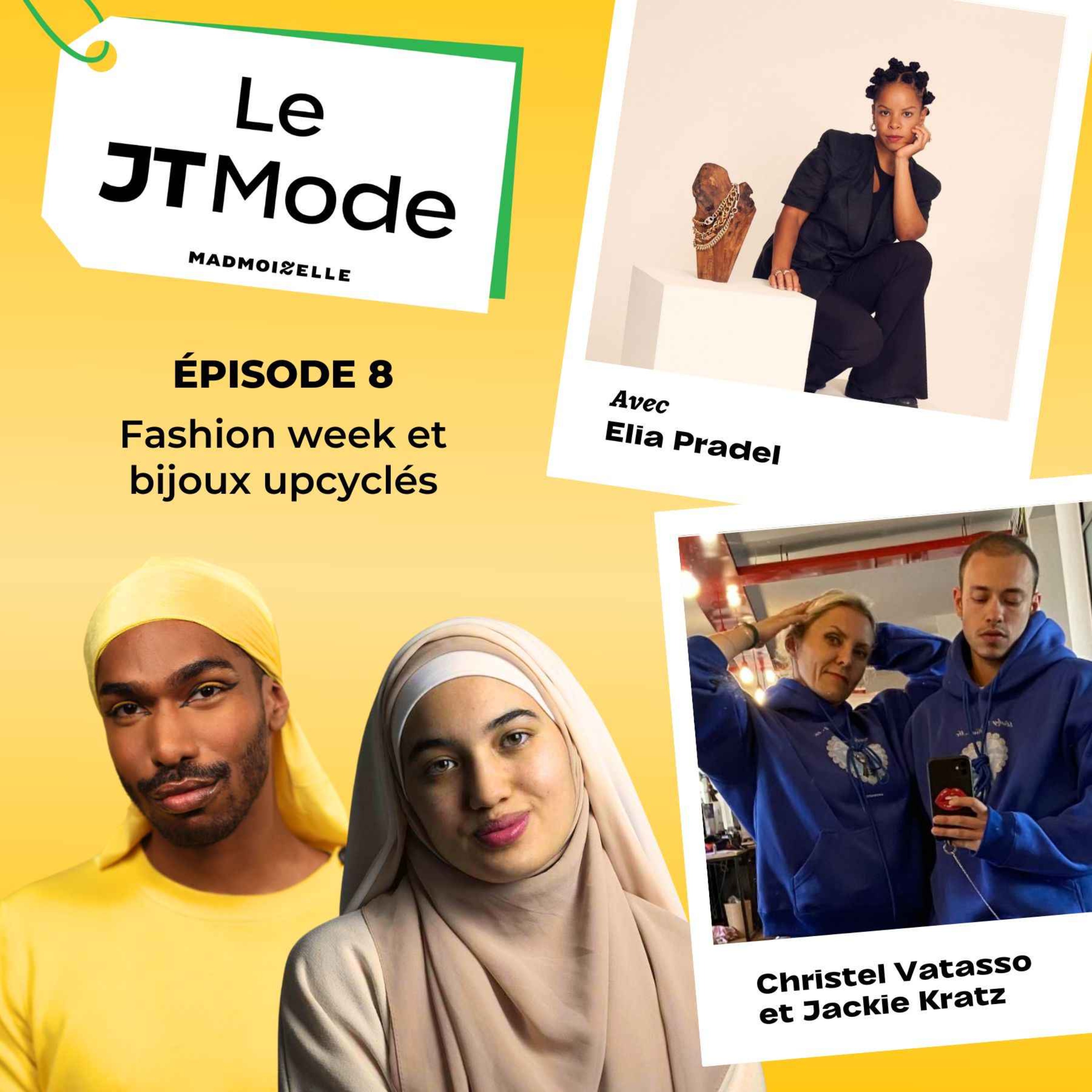 ⁣Le JT Mode #8 (partie 3) — Interview de Christel Vatasso et Jackie Kratz