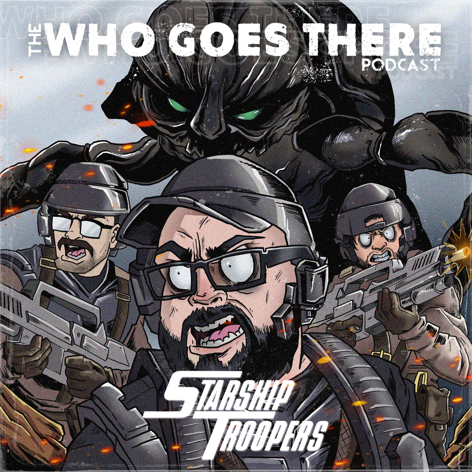 EPISODE 386: STARSHIP TROOPERS