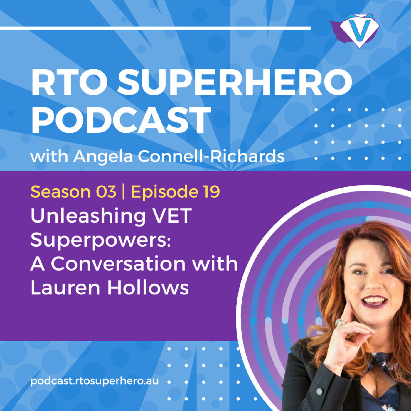 Unleashing VET Superpowers: A Conversation with Lauren Hollows