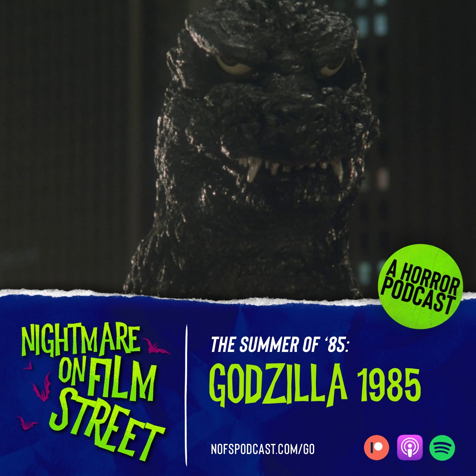 The Summer of '85: GODZILLA 1985