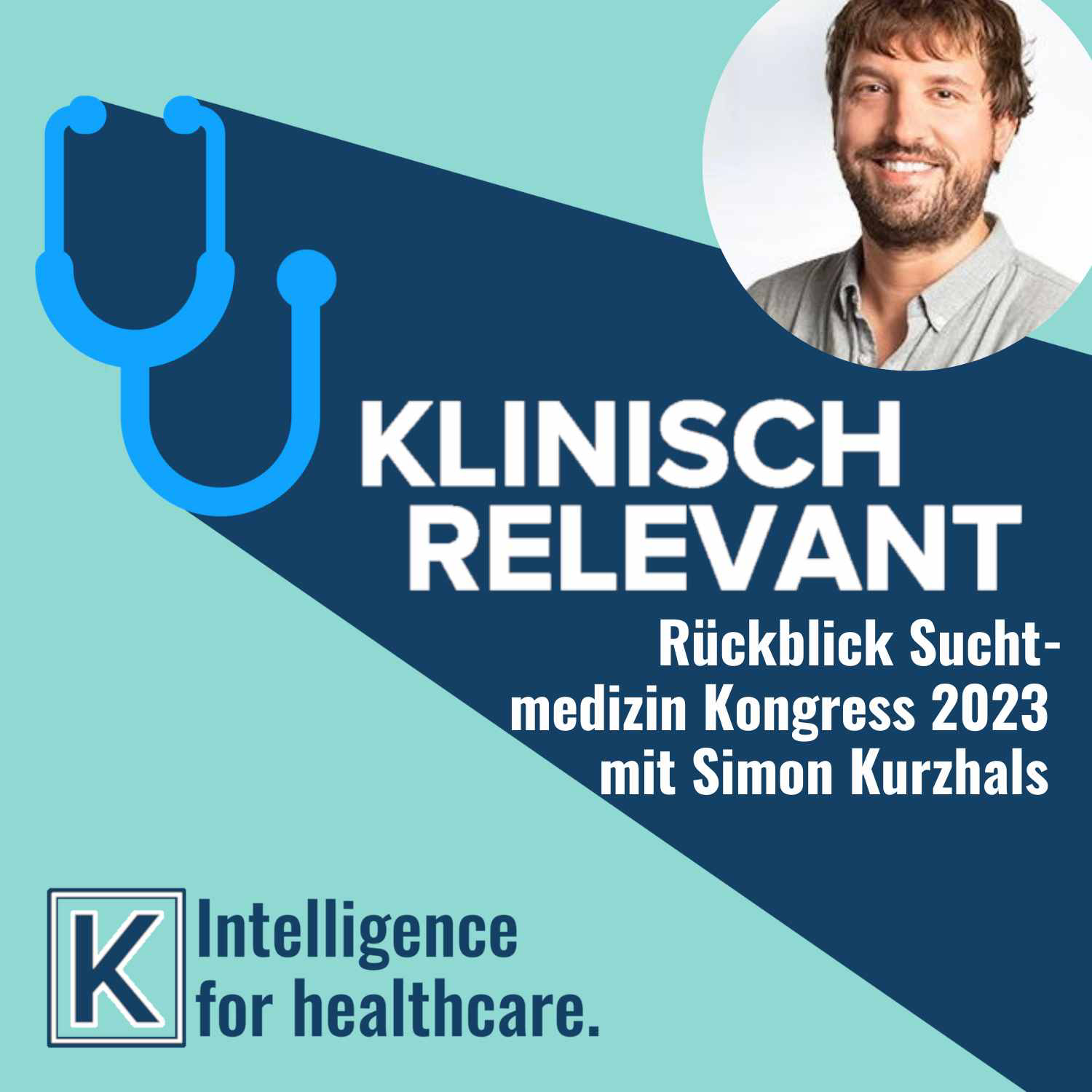 ⁣Rückblick auf den interdisziplinären Kongress für Suchtmedizin 2023 - mit Simon Kurzhals