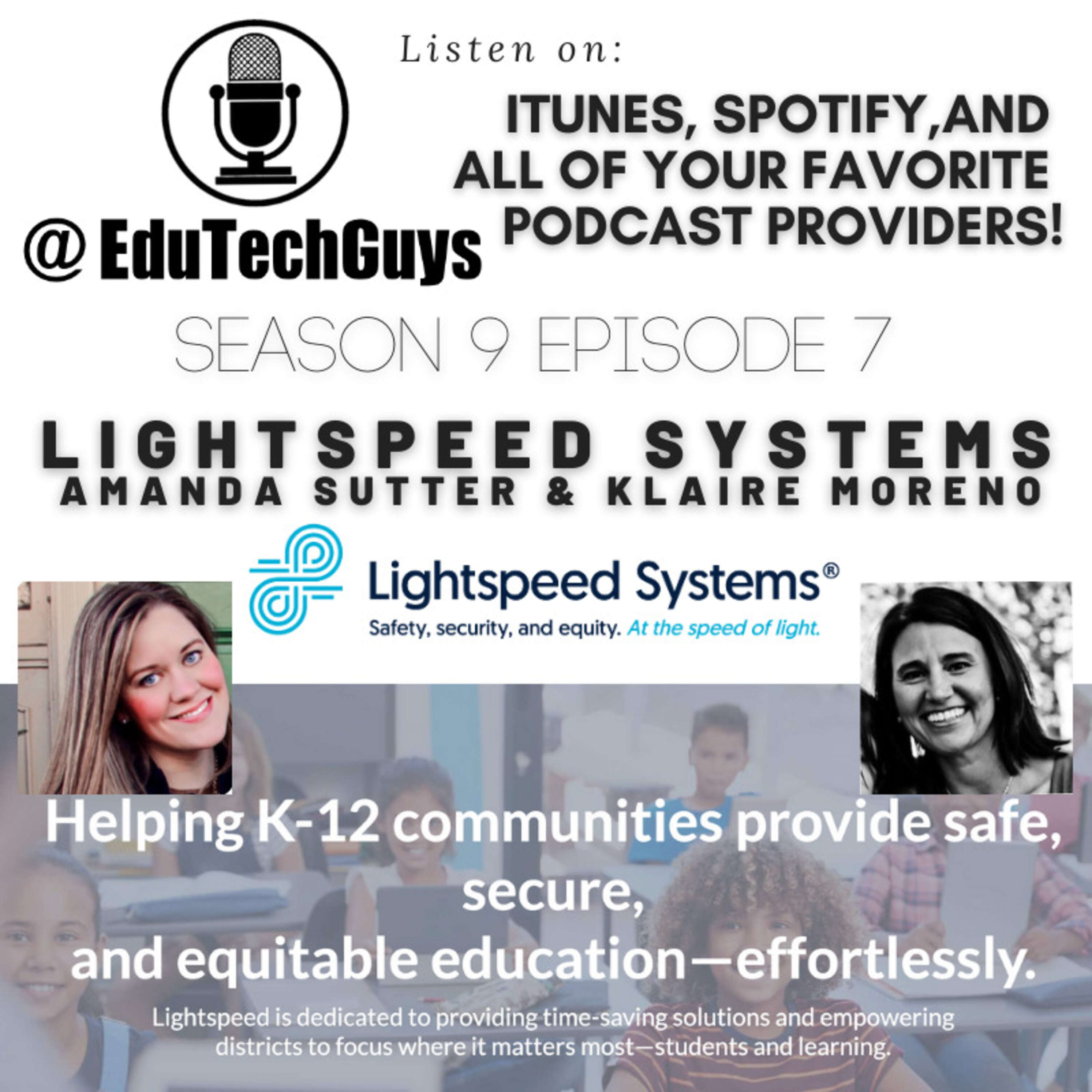 Lightspeed Systems - Amanda Sutter and Klaire Moreno