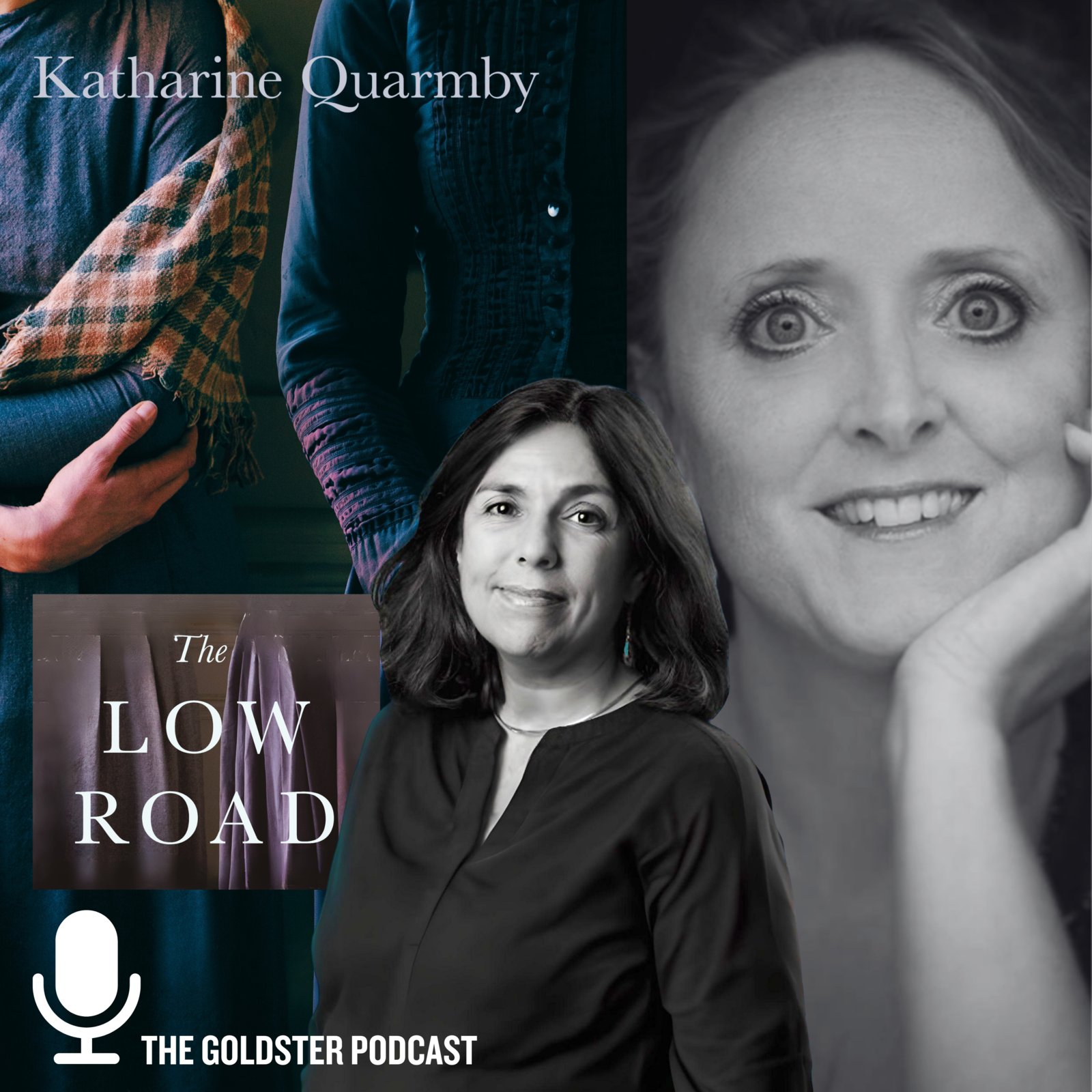 Katharine Quarmby and Lucinda Hawksley - The Goldster Inside Story Podcast