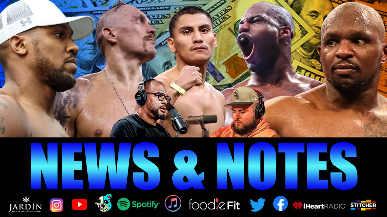 ☎️Joshua Vs Whyte II August 12 Usyk Vs Dubois August 26 Vergil Ortiz Jr., Passes Out Fight Canceled👀