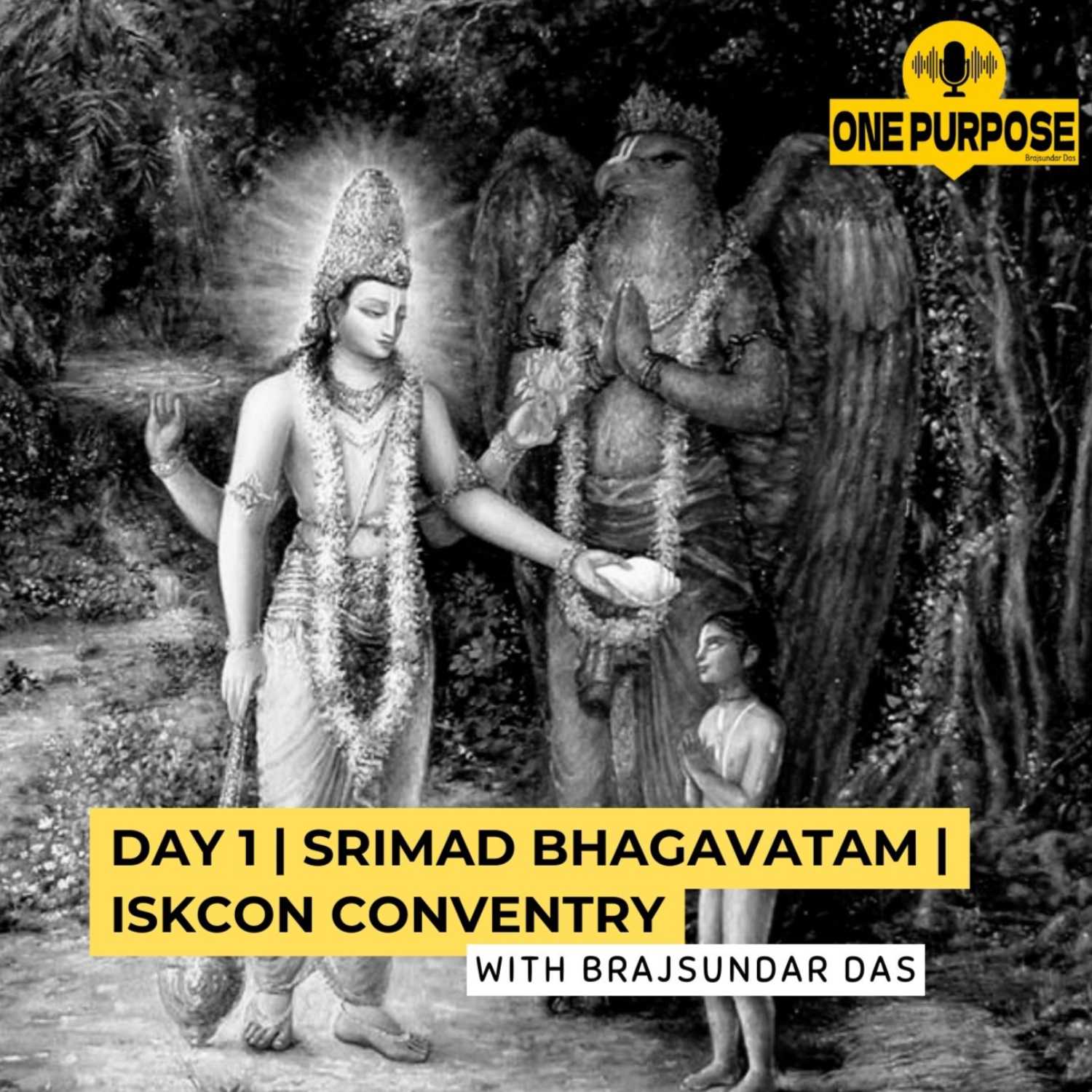 Day 1 | Srimad Bhagavatam | ISKCON Conventry | Brajsundar Das