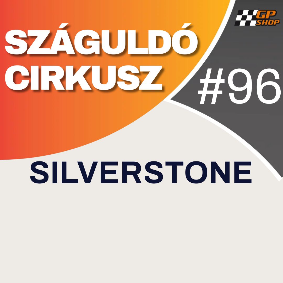 Szaguldo Cirkusz 96 - Silverstone