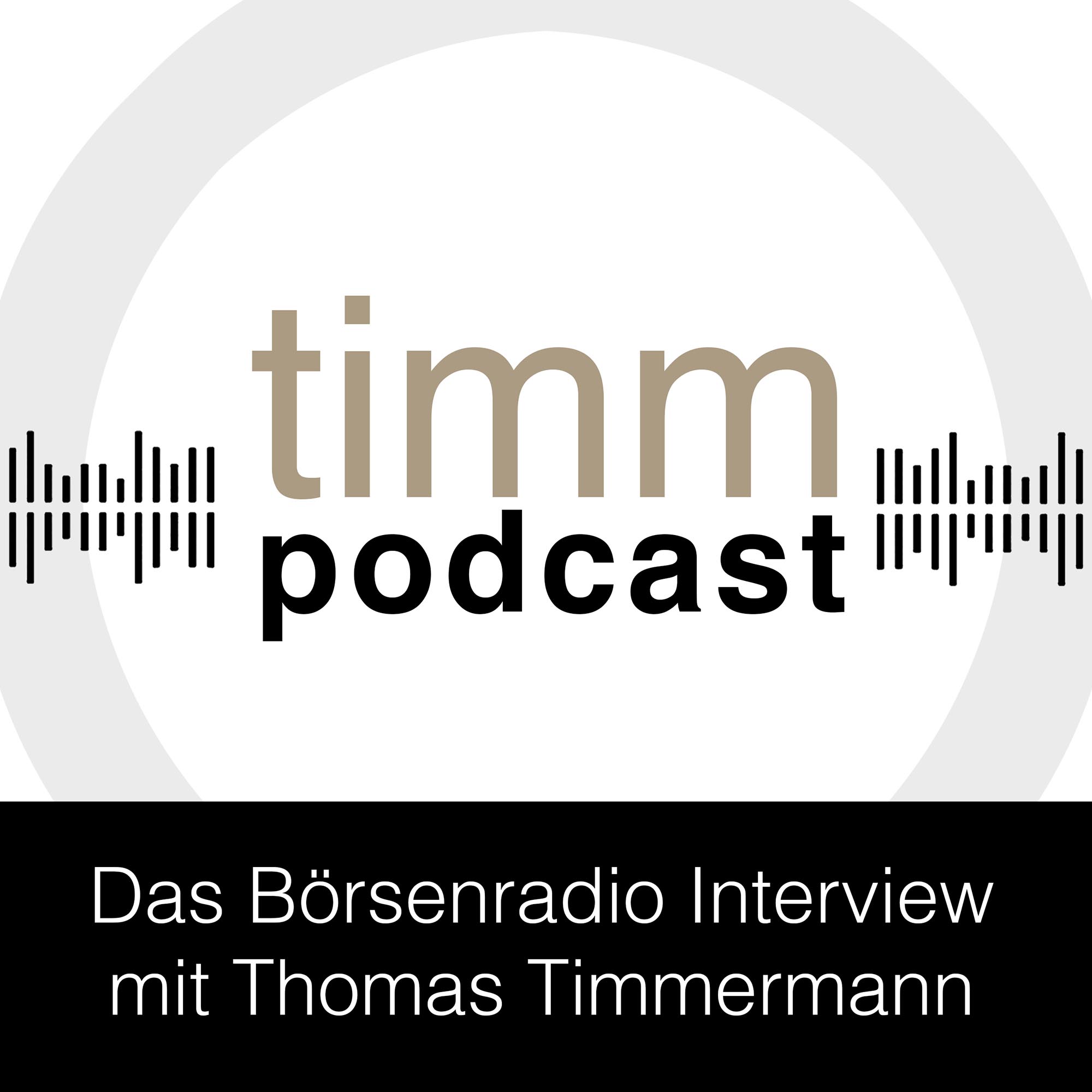 TimmInvest Podcast - Thomas Timmermann alles zur Börse 