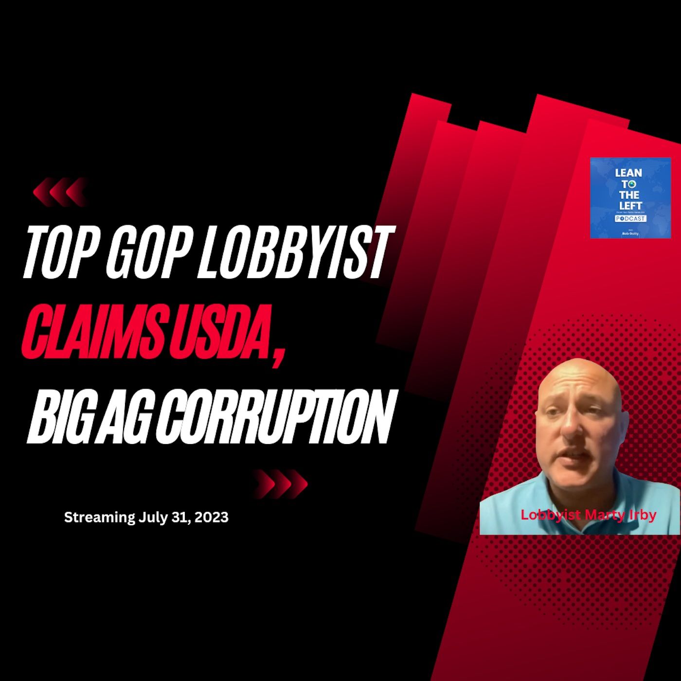 Marty Irby-Fighting Big Ag, USDA Corruption