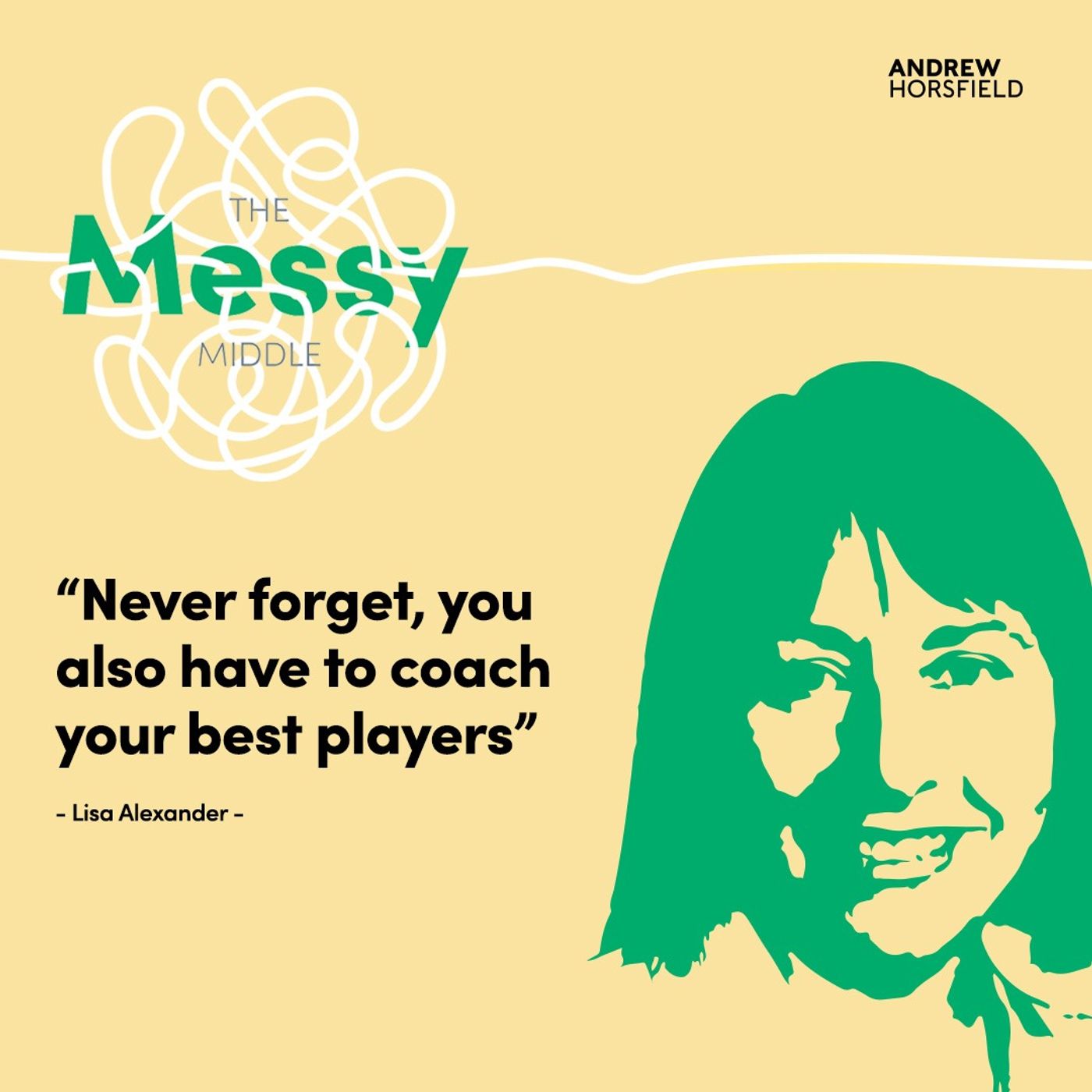 E44 - Lisa Alexander - High performance coach