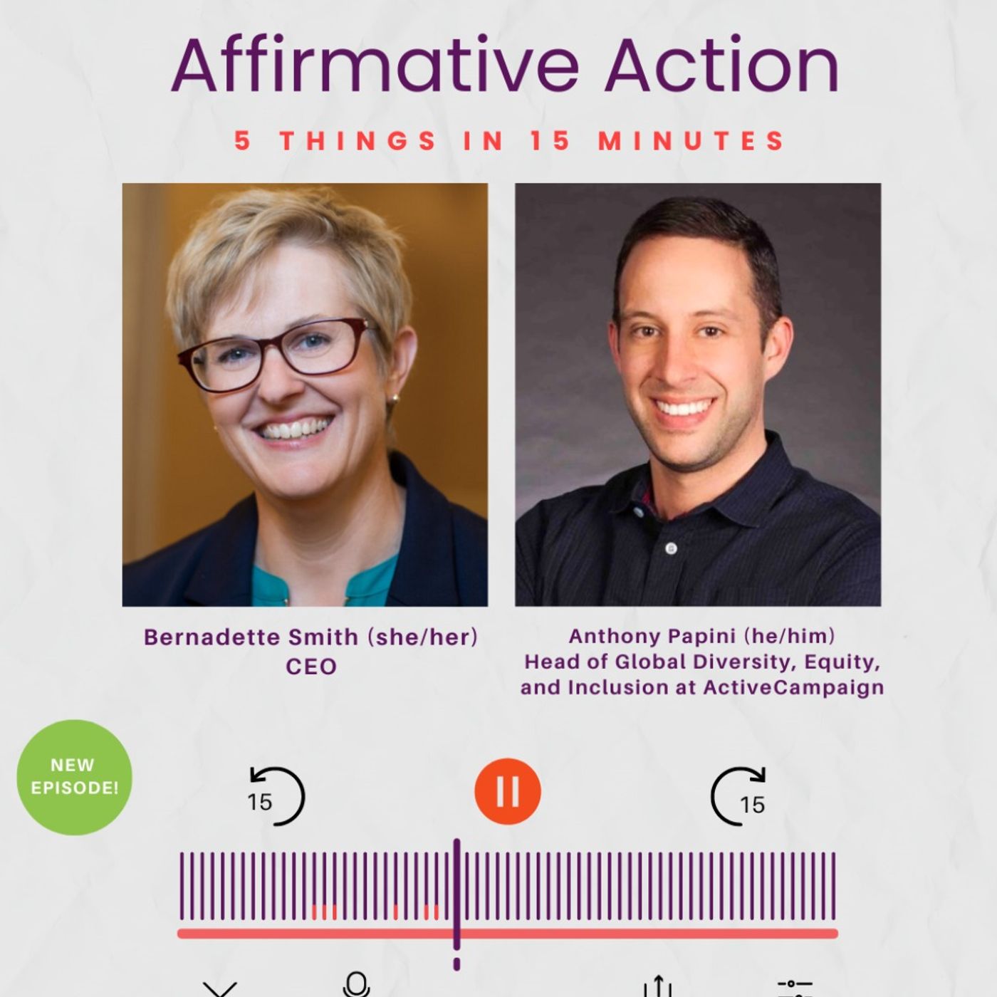 Affirmative Action with Anthony Papini