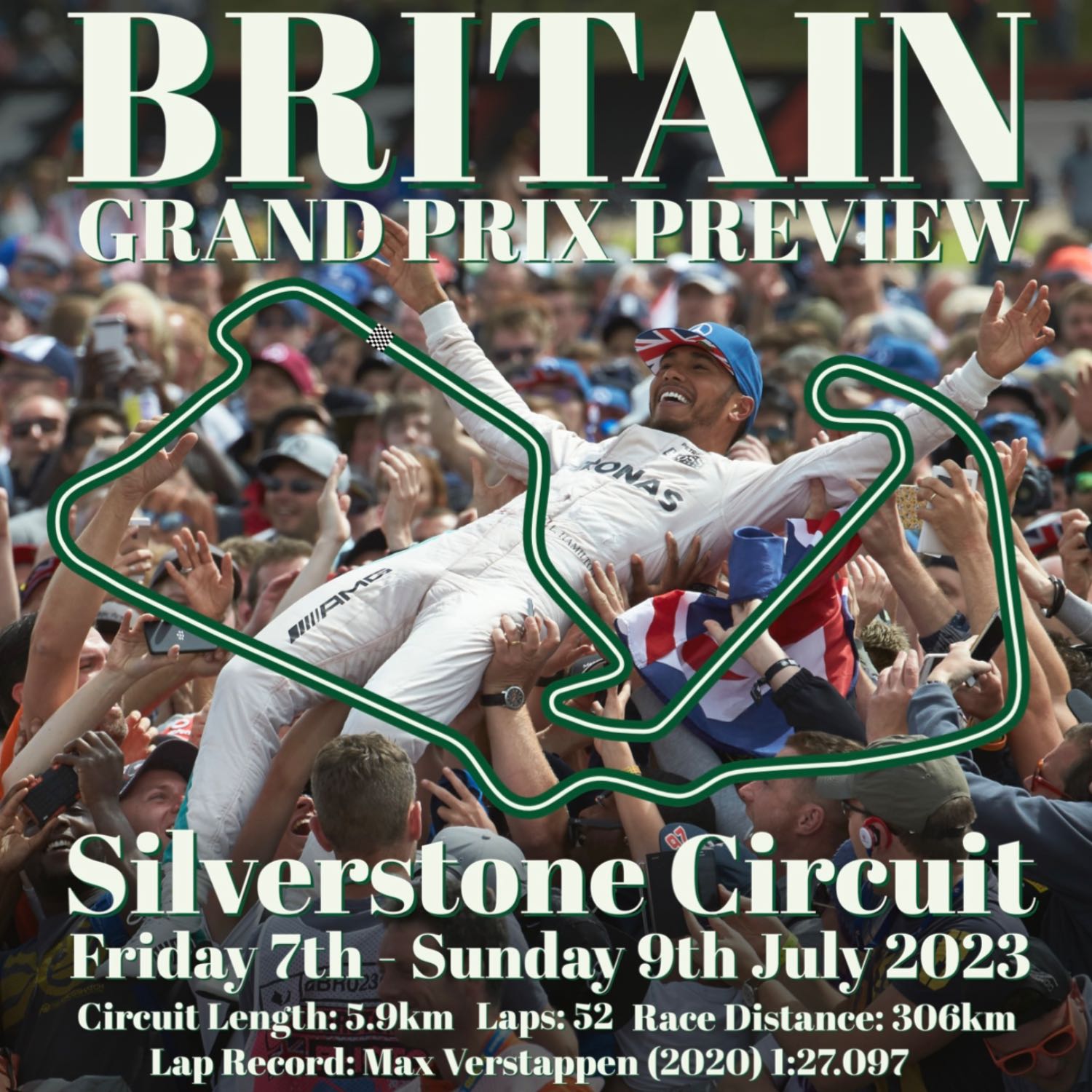 F1's 2024 Calendar, Special Liveries and Damien Lewis? - 2023 British Grand Prix Preview