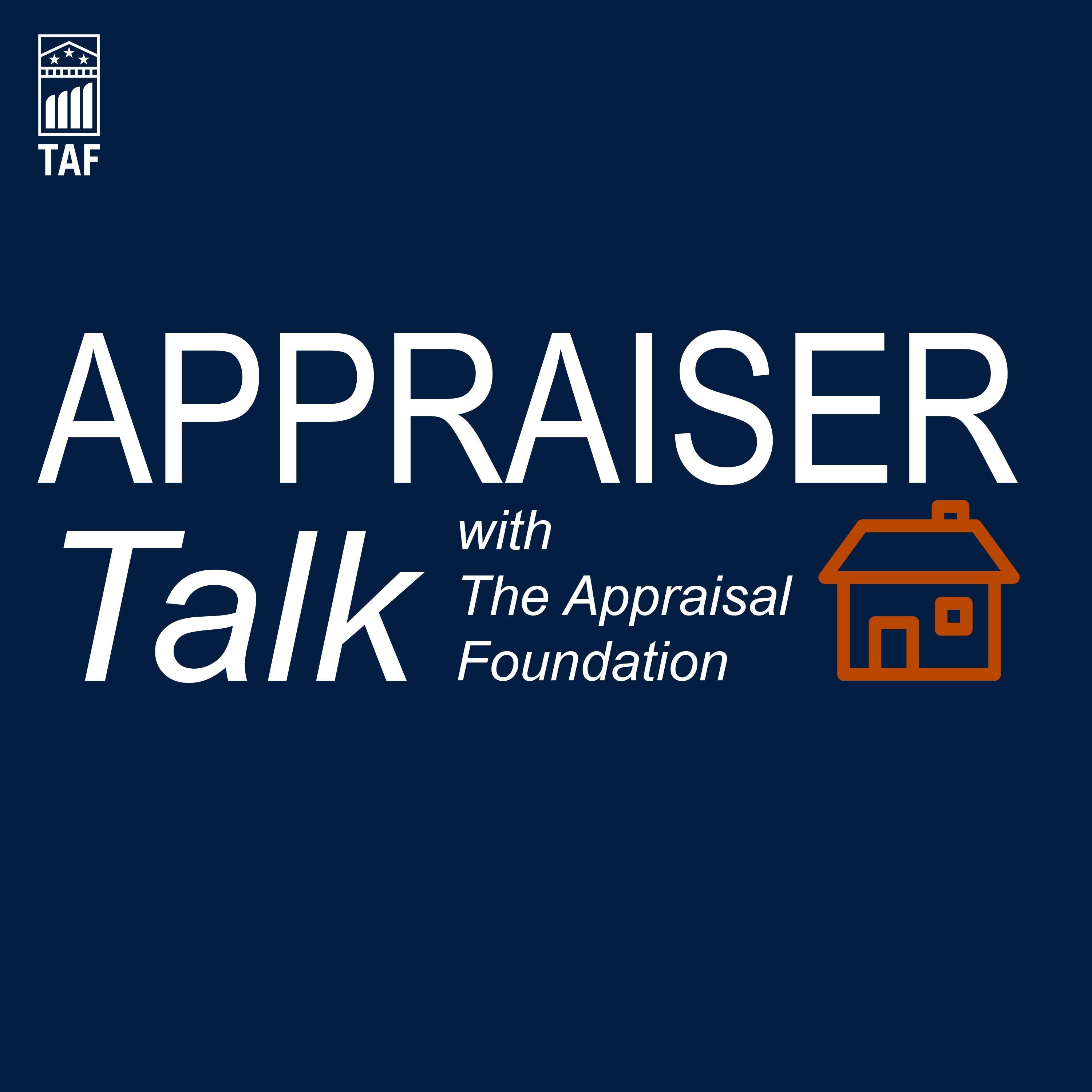 Episode 113: "Do you believe there will continue to be a need for real estate appraisers in the real estate industry?"