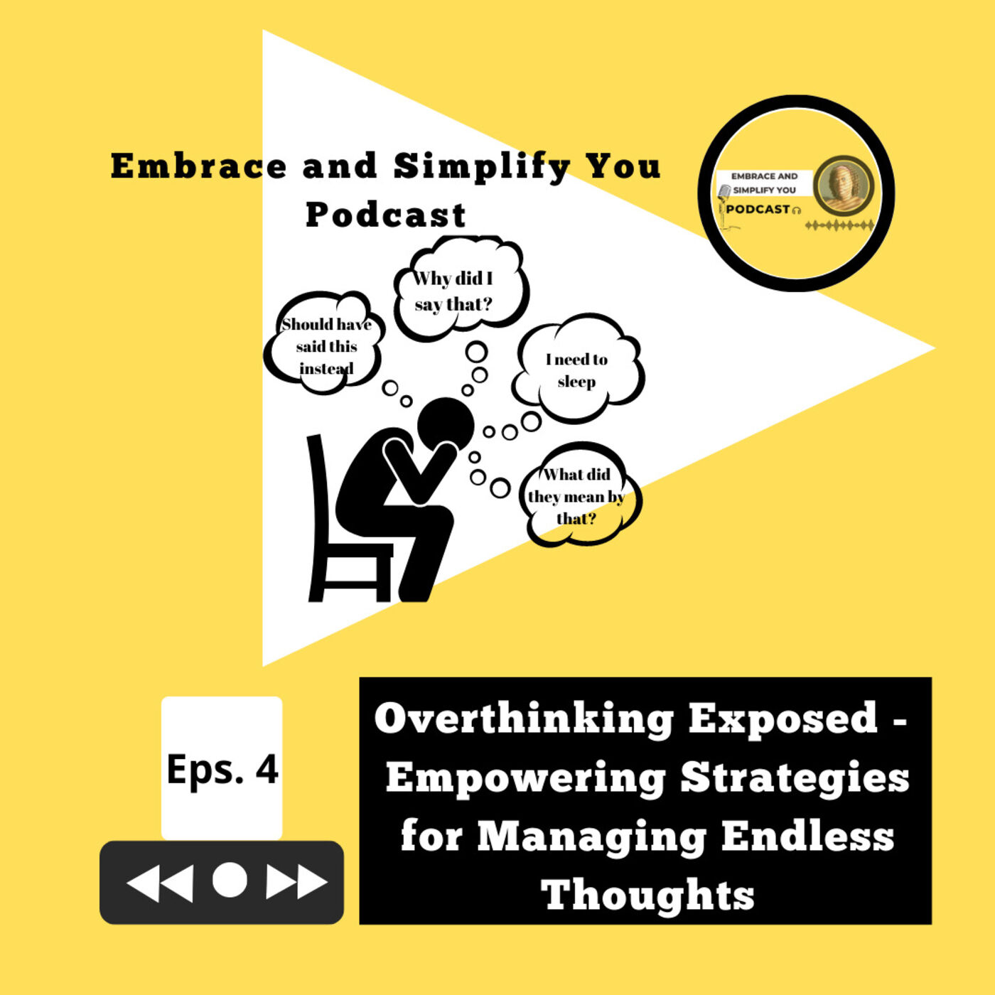 ⁣Eps 4: Overthinking Exposed: Empowering Strategies for Managing Endless Thoughts