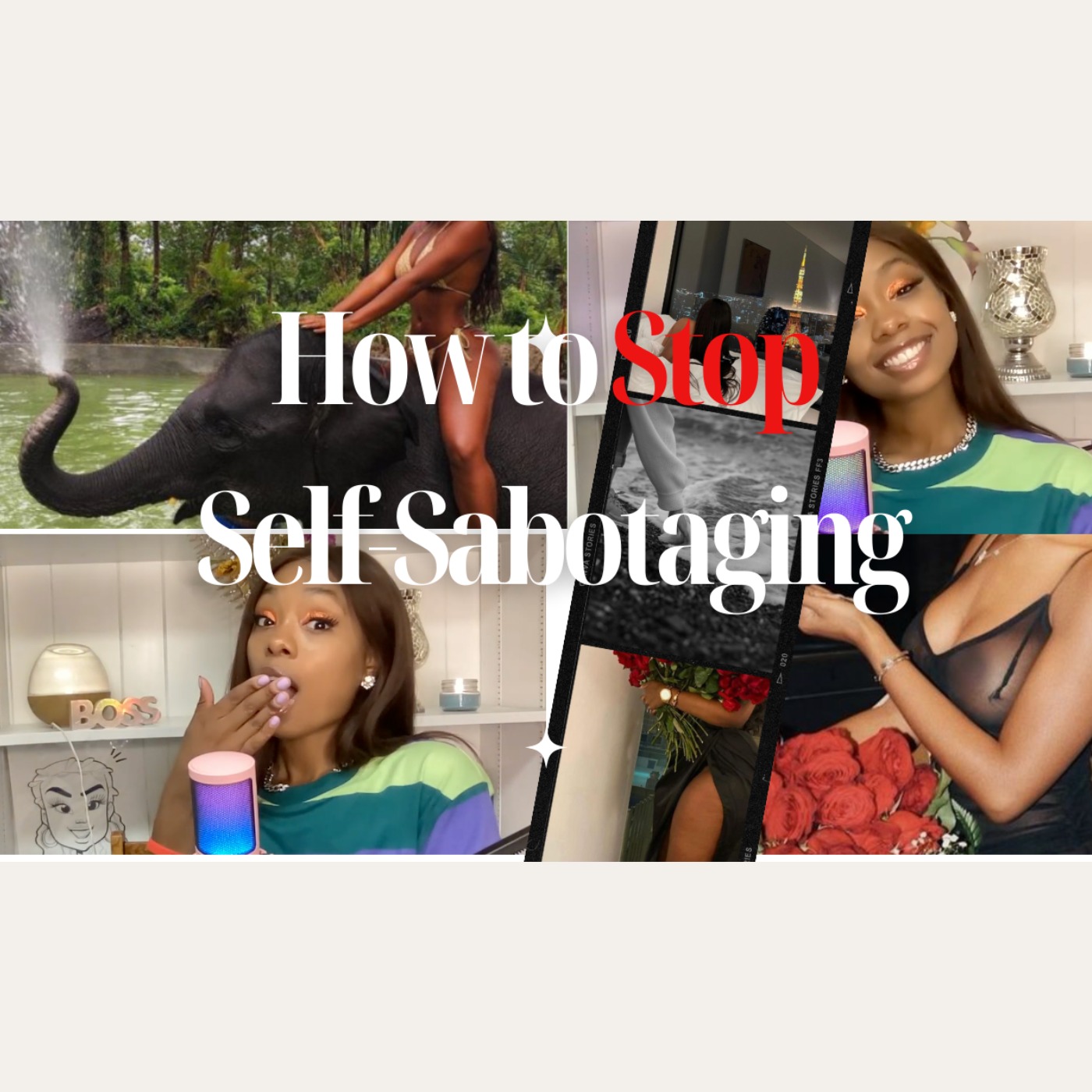 Stop Self Sabotaging| Building your Self Worth!