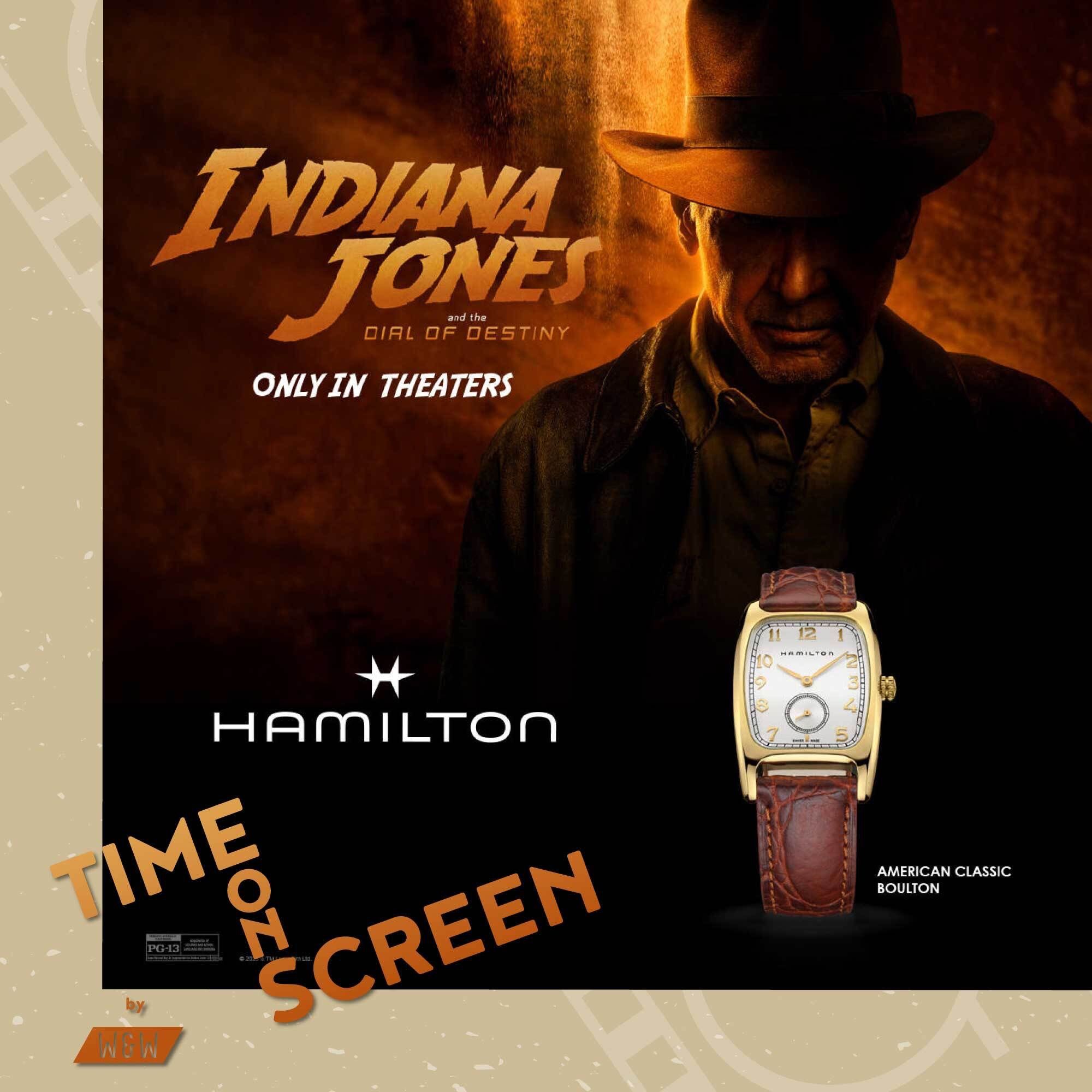 Time on Screen: Indiana Jones and the Dial of Destiny