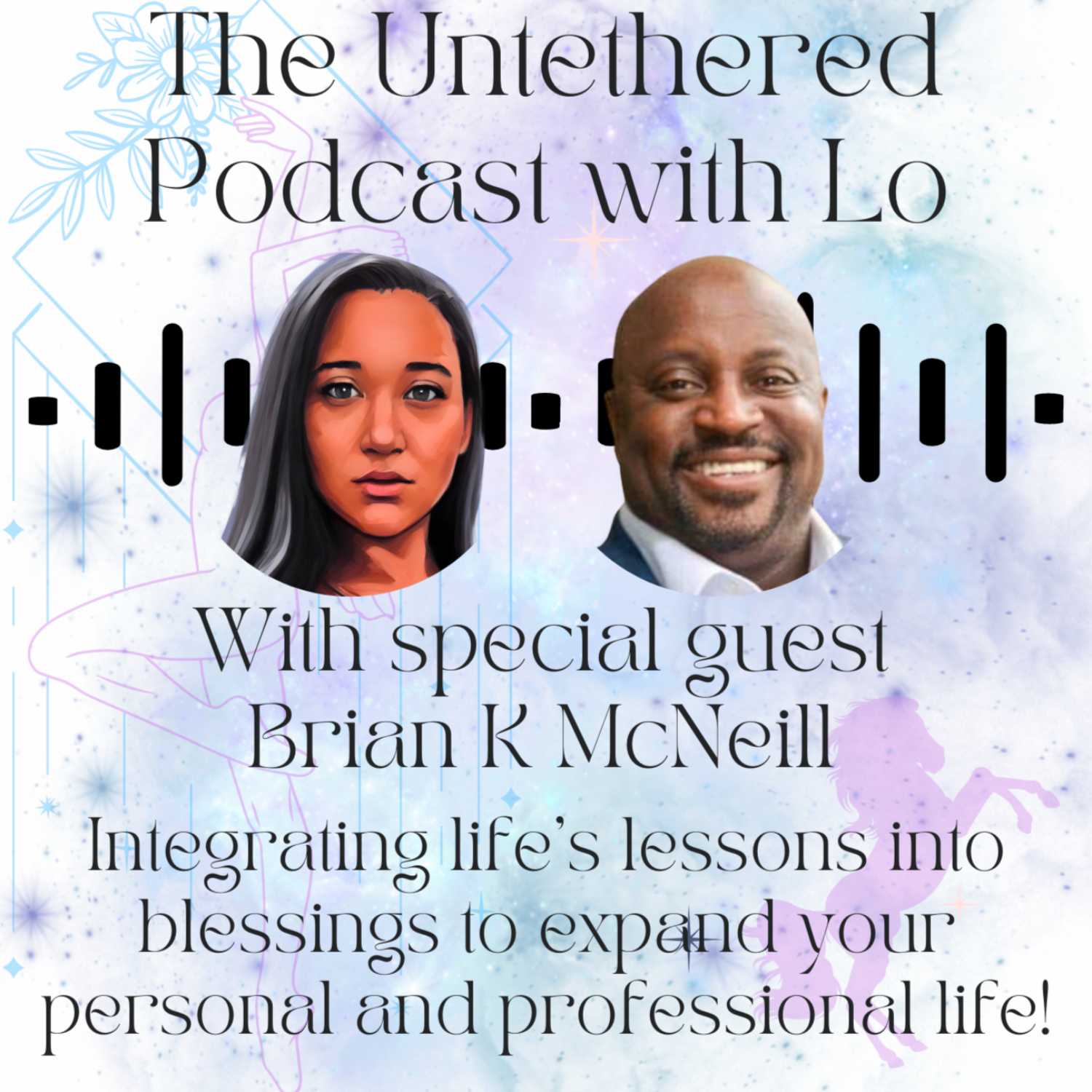 Untethered ~ A chat With Author Brian on Confidence, and Faith 