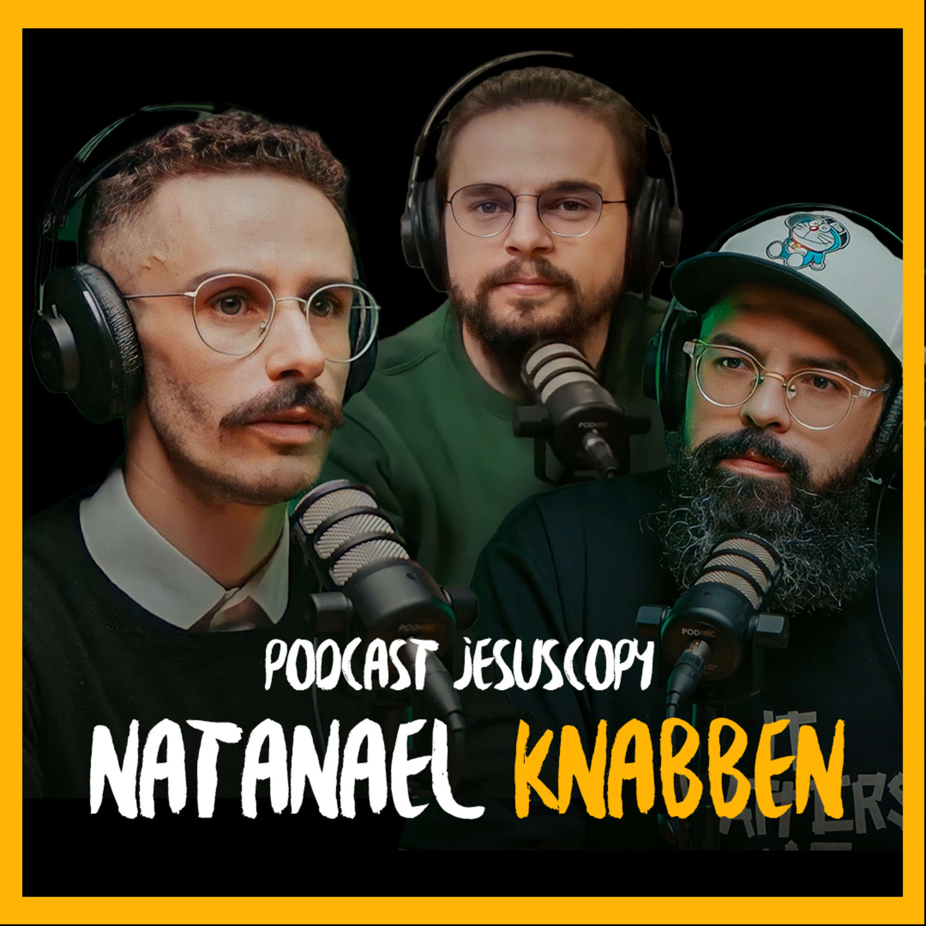 NATANAEL KNABBEN (Judeu Convertido) | JesusCopy Podcast #143