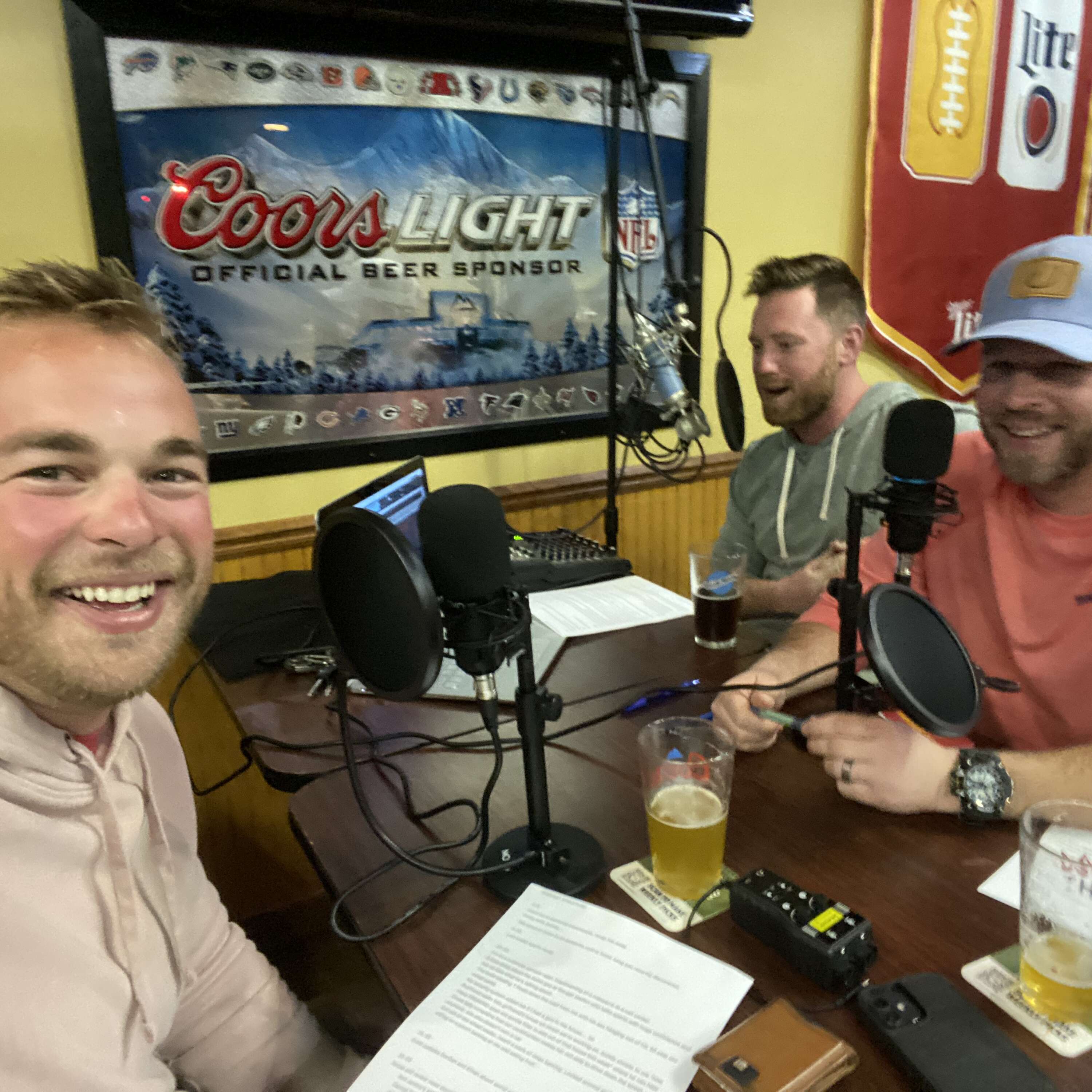 PURVCAST with professionals (Photographer)